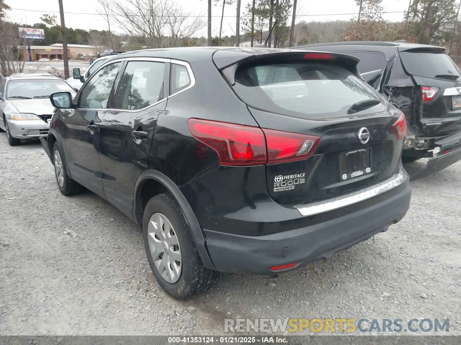 3 Photograph of a damaged car JN1BJ1CP7KW239147 NISSAN ROGUE SPORT 2019