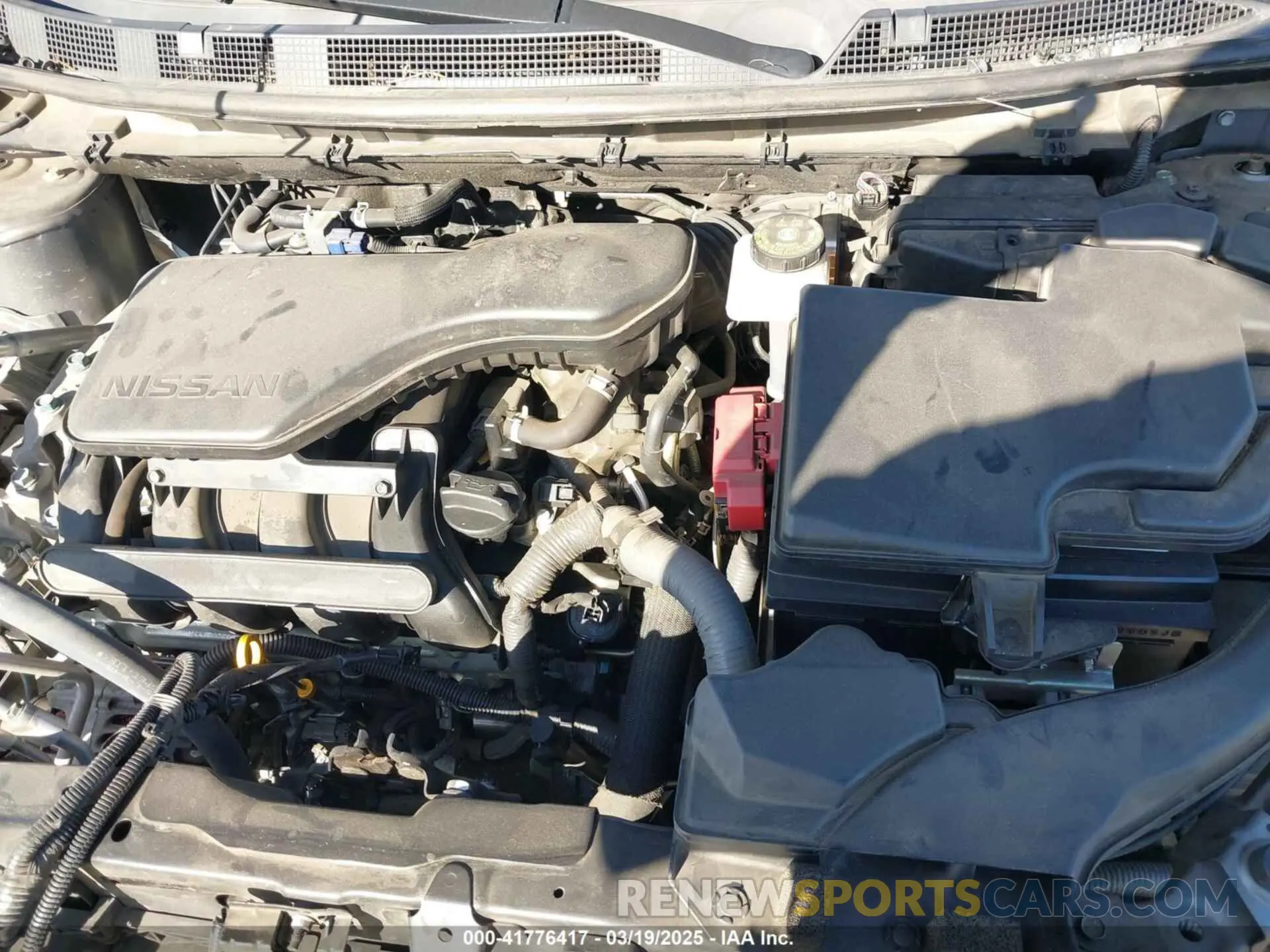 10 Photograph of a damaged car JN1BJ1CP8KW226195 NISSAN ROGUE SPORT 2019