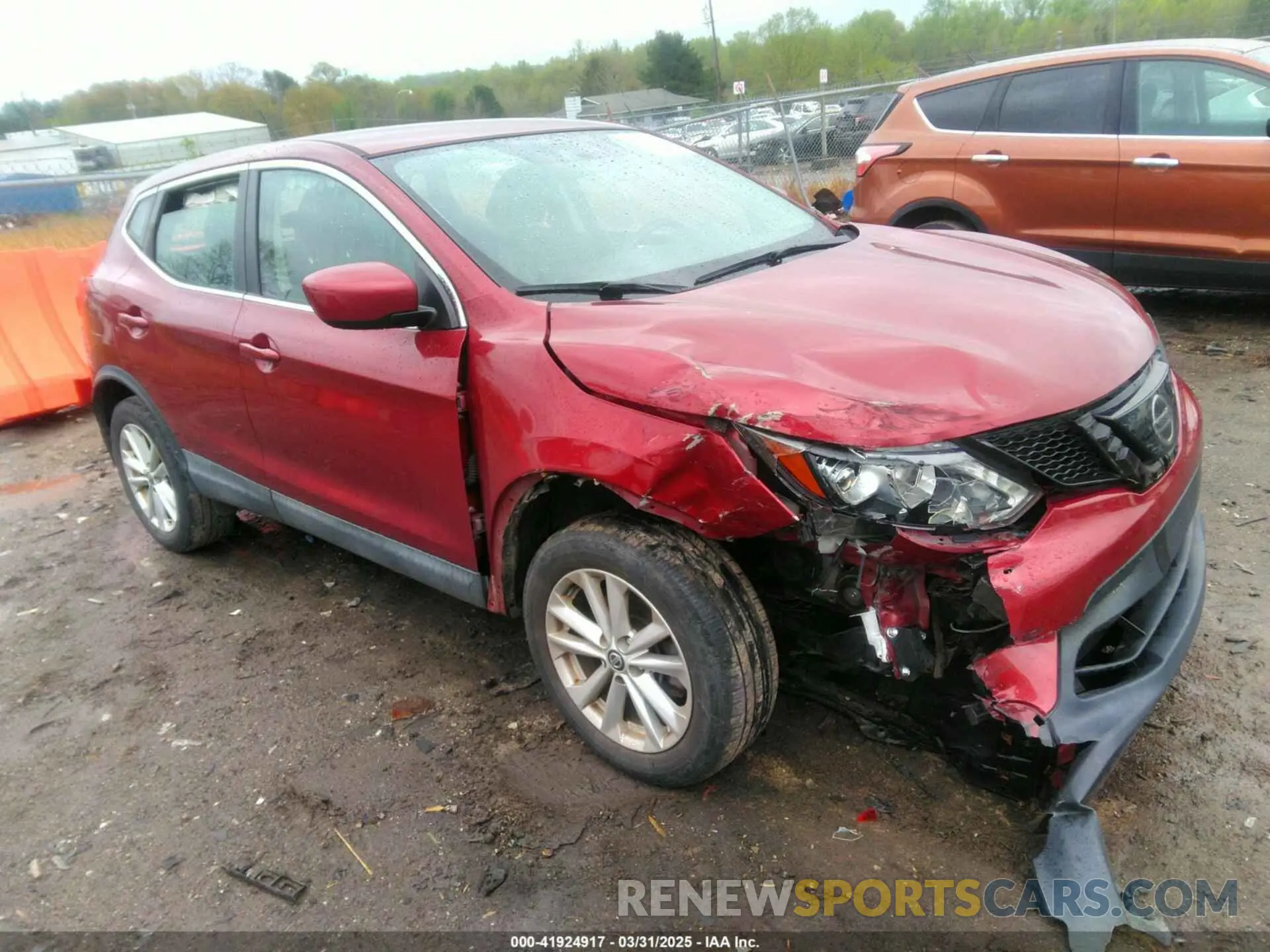 1 Photograph of a damaged car JN1BJ1CP9KW220583 NISSAN ROGUE SPORT 2019