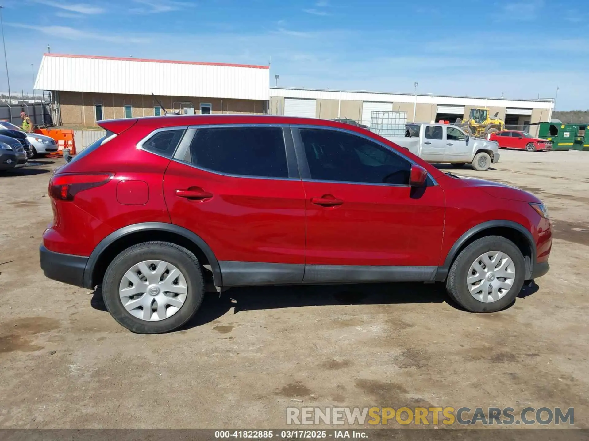 13 Photograph of a damaged car JN1BJ1CP9KW220907 NISSAN ROGUE SPORT 2019