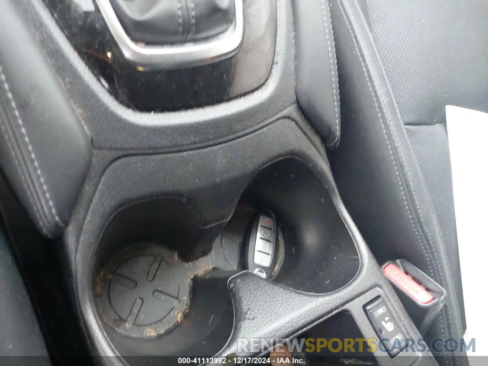 11 Photograph of a damaged car JN1BJ1CP9KW236931 NISSAN ROGUE SPORT 2019