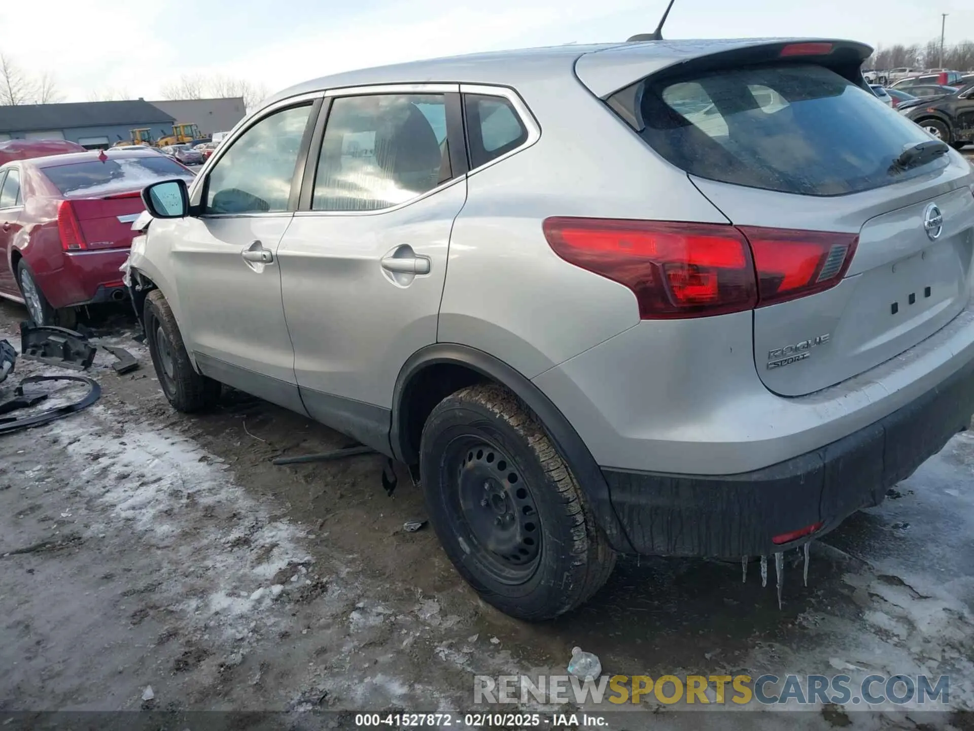 15 Фотография поврежденного автомобиля JN1BJ1CP9KW239909 NISSAN ROGUE SPORT 2019