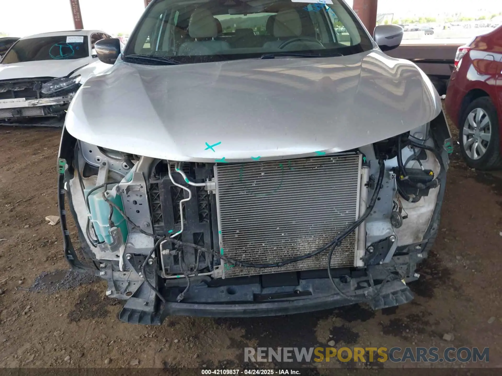 6 Photograph of a damaged car JN1BJ1CP9KW526974 NISSAN ROGUE SPORT 2019