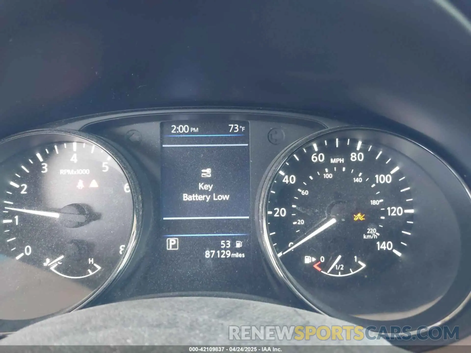7 Photograph of a damaged car JN1BJ1CP9KW526974 NISSAN ROGUE SPORT 2019