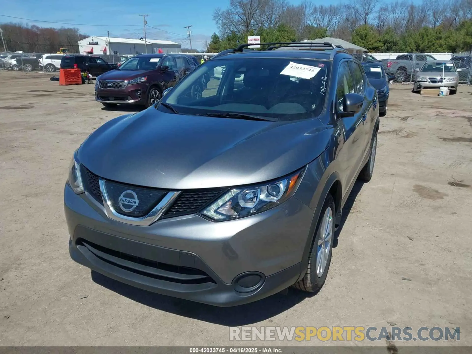2 Photograph of a damaged car JN1BJ1CPXKW234881 NISSAN ROGUE SPORT 2019