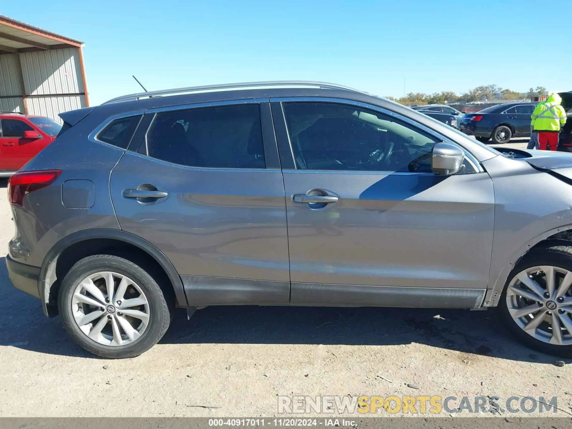 13 Photograph of a damaged car JN1BJ1CPXKW242592 NISSAN ROGUE SPORT 2019