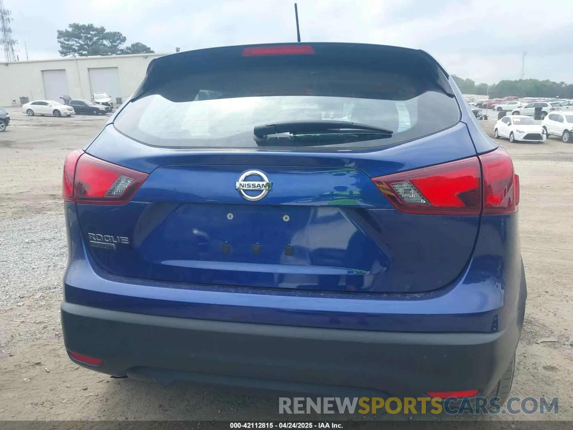 15 Photograph of a damaged car JN1BJ1CPXKW243886 NISSAN ROGUE SPORT 2019