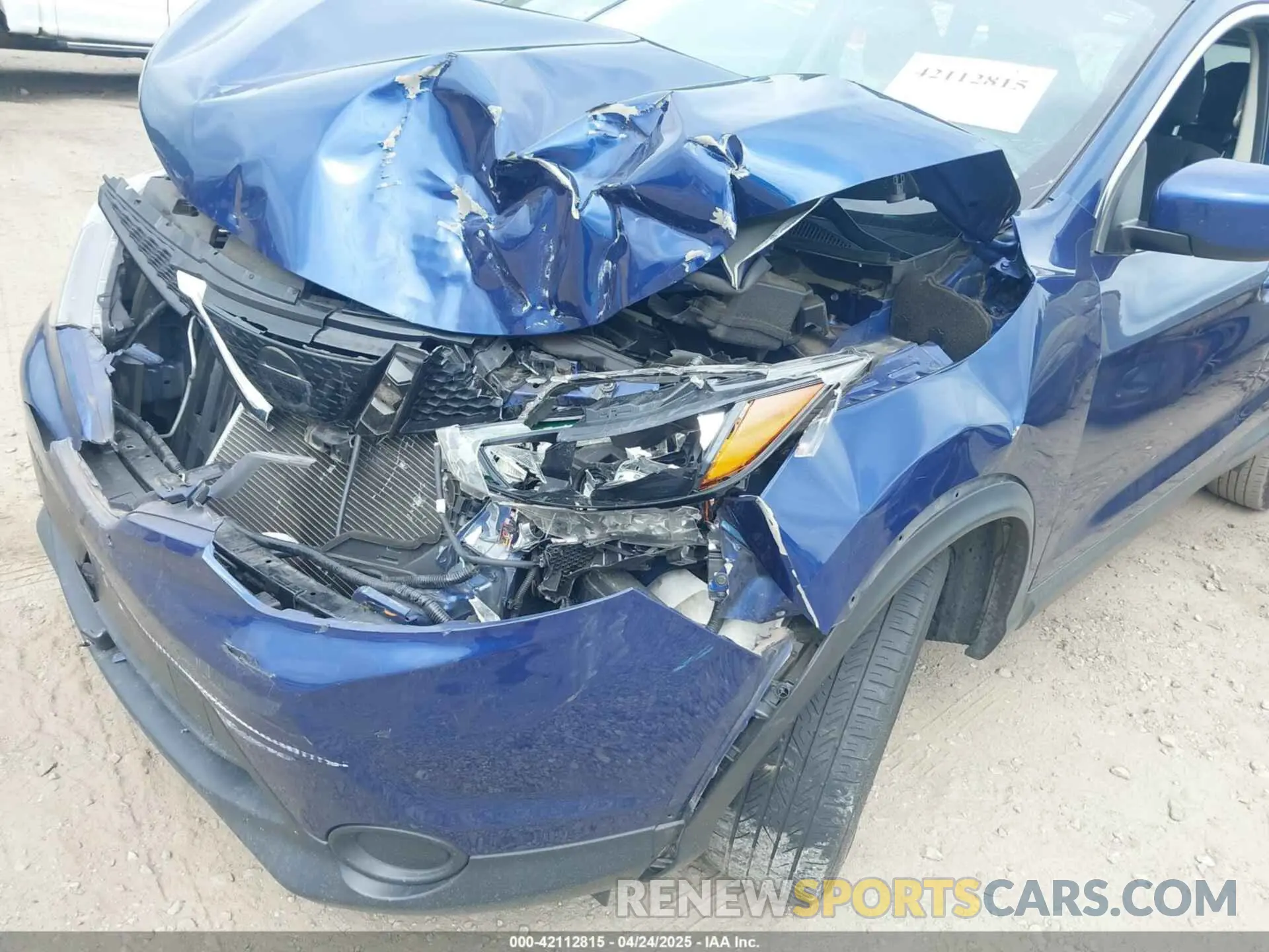 16 Photograph of a damaged car JN1BJ1CPXKW243886 NISSAN ROGUE SPORT 2019