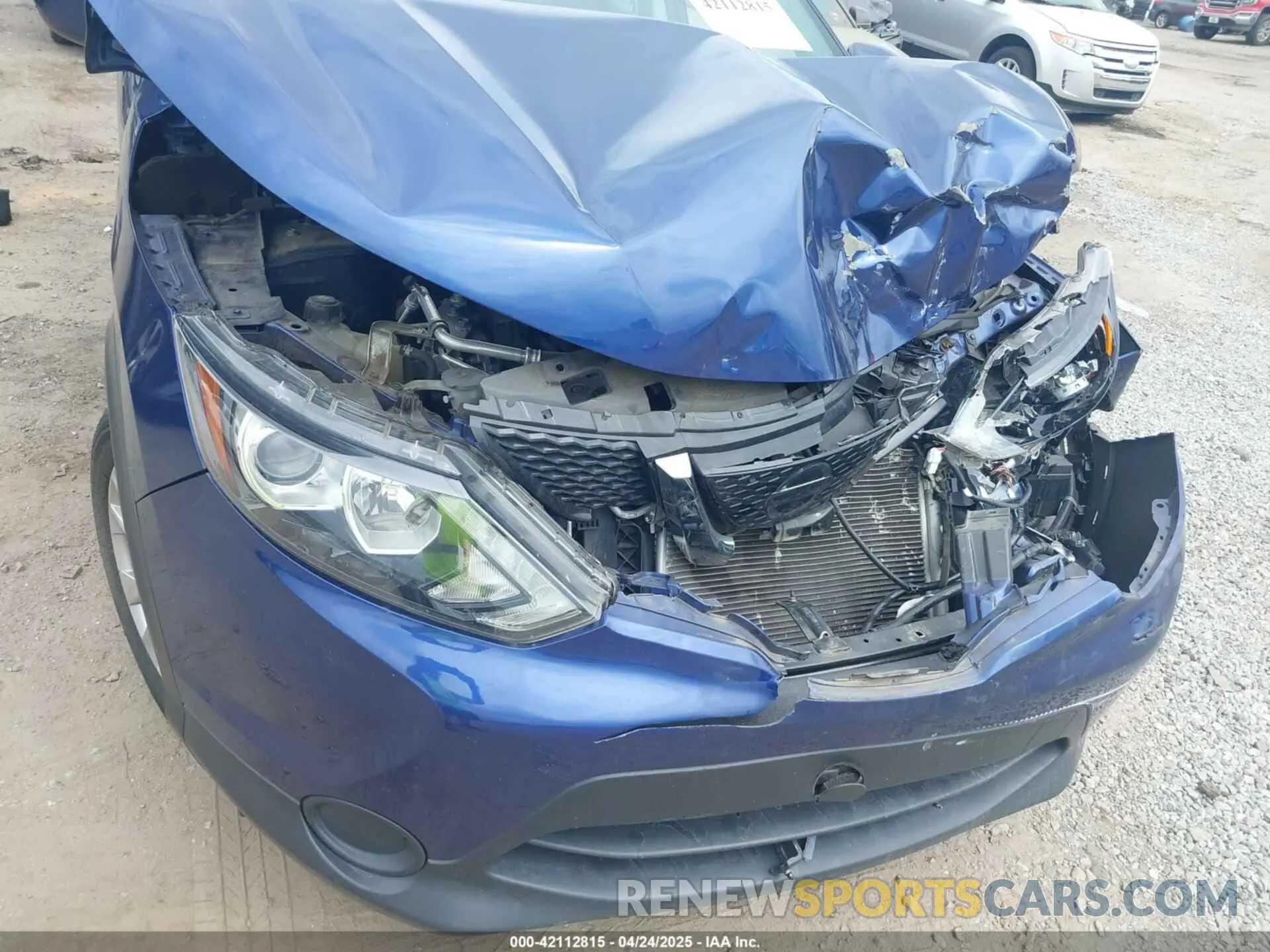 6 Photograph of a damaged car JN1BJ1CPXKW243886 NISSAN ROGUE SPORT 2019