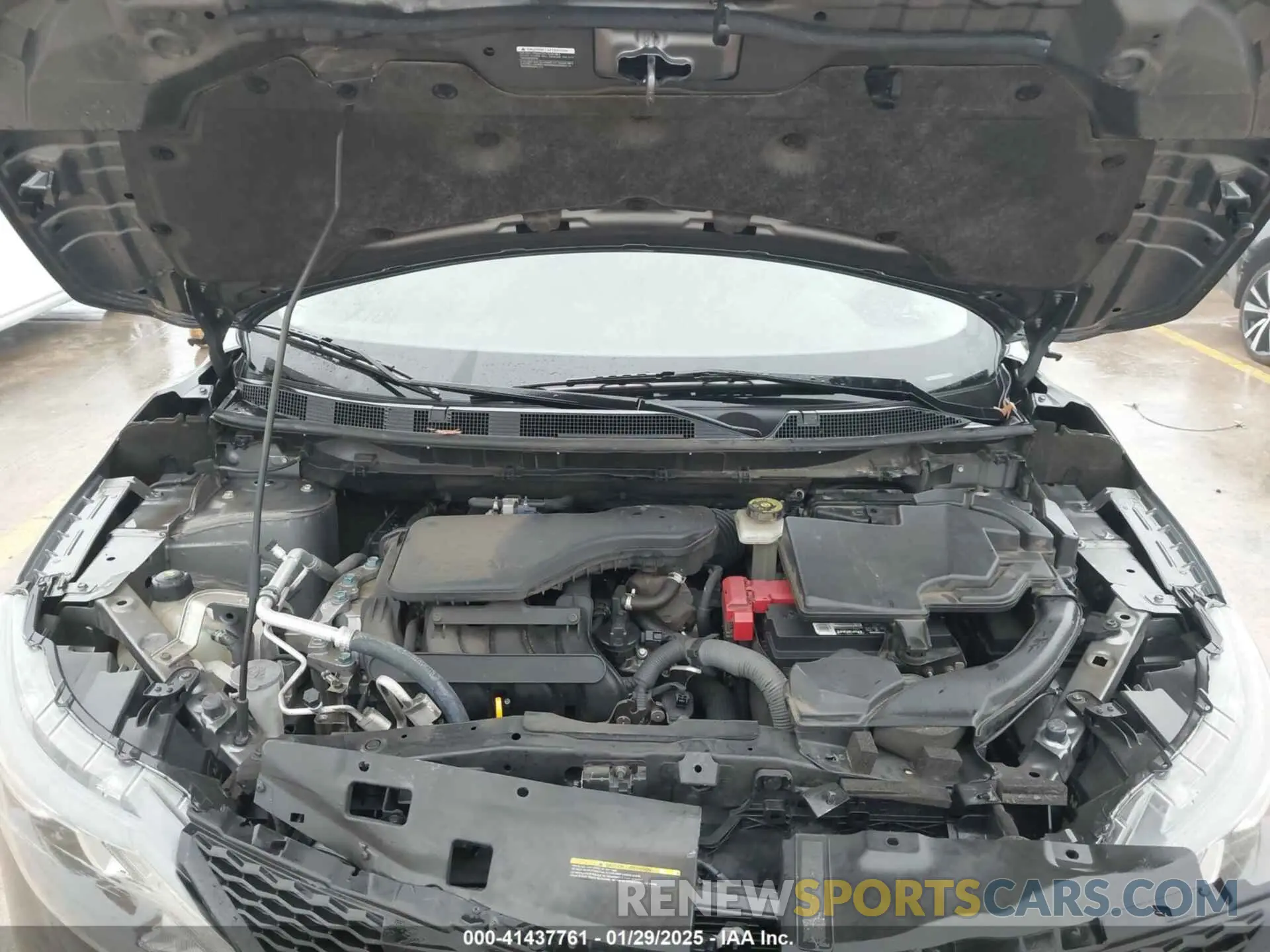 10 Photograph of a damaged car JN1BJ1CPXKW526367 NISSAN ROGUE SPORT 2019