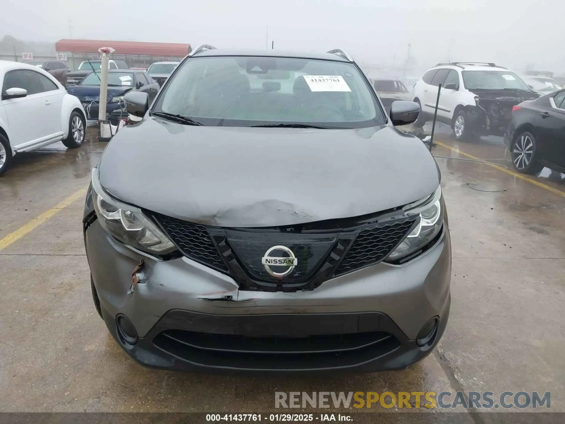 12 Photograph of a damaged car JN1BJ1CPXKW526367 NISSAN ROGUE SPORT 2019