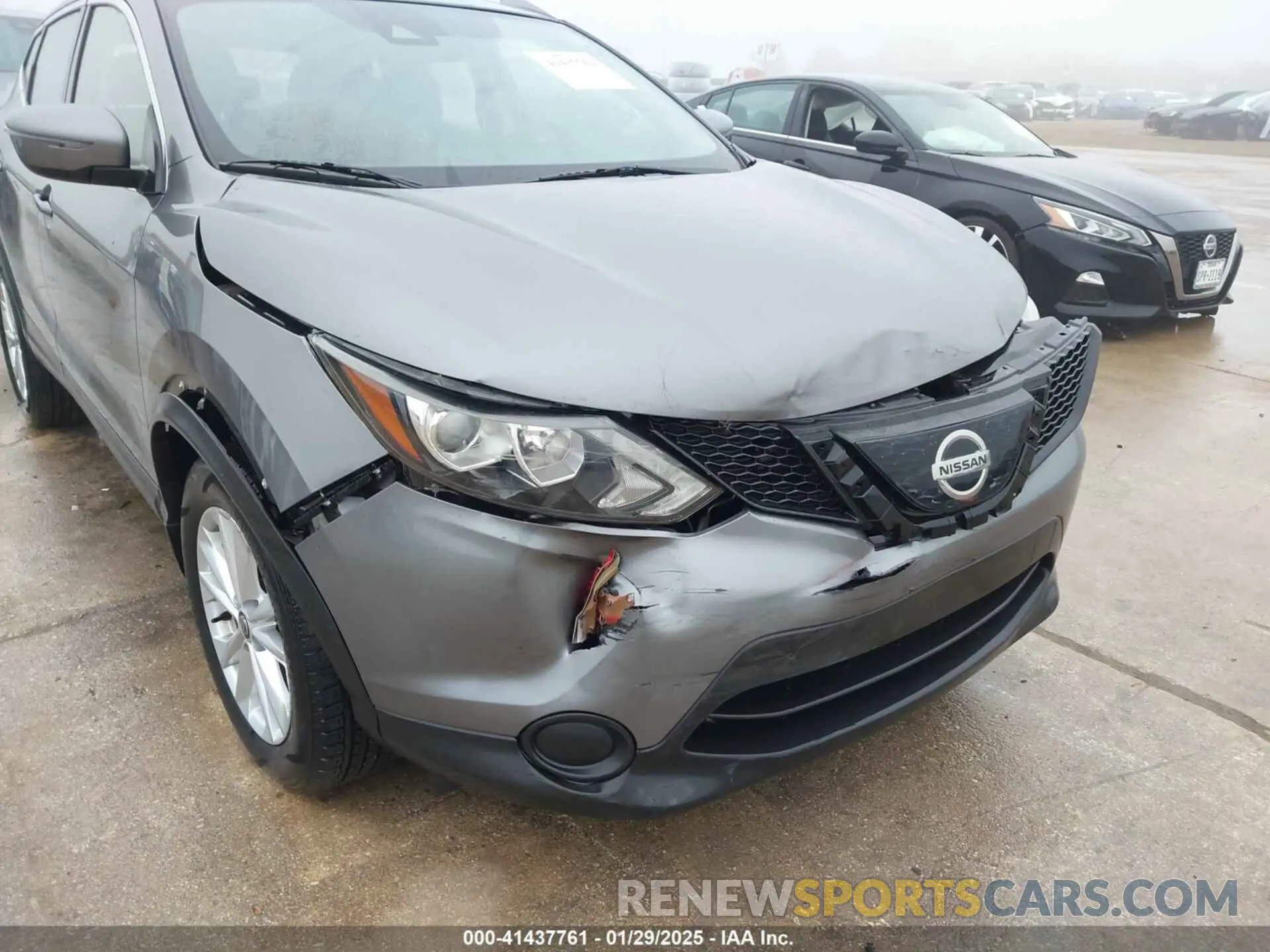 6 Photograph of a damaged car JN1BJ1CPXKW526367 NISSAN ROGUE SPORT 2019