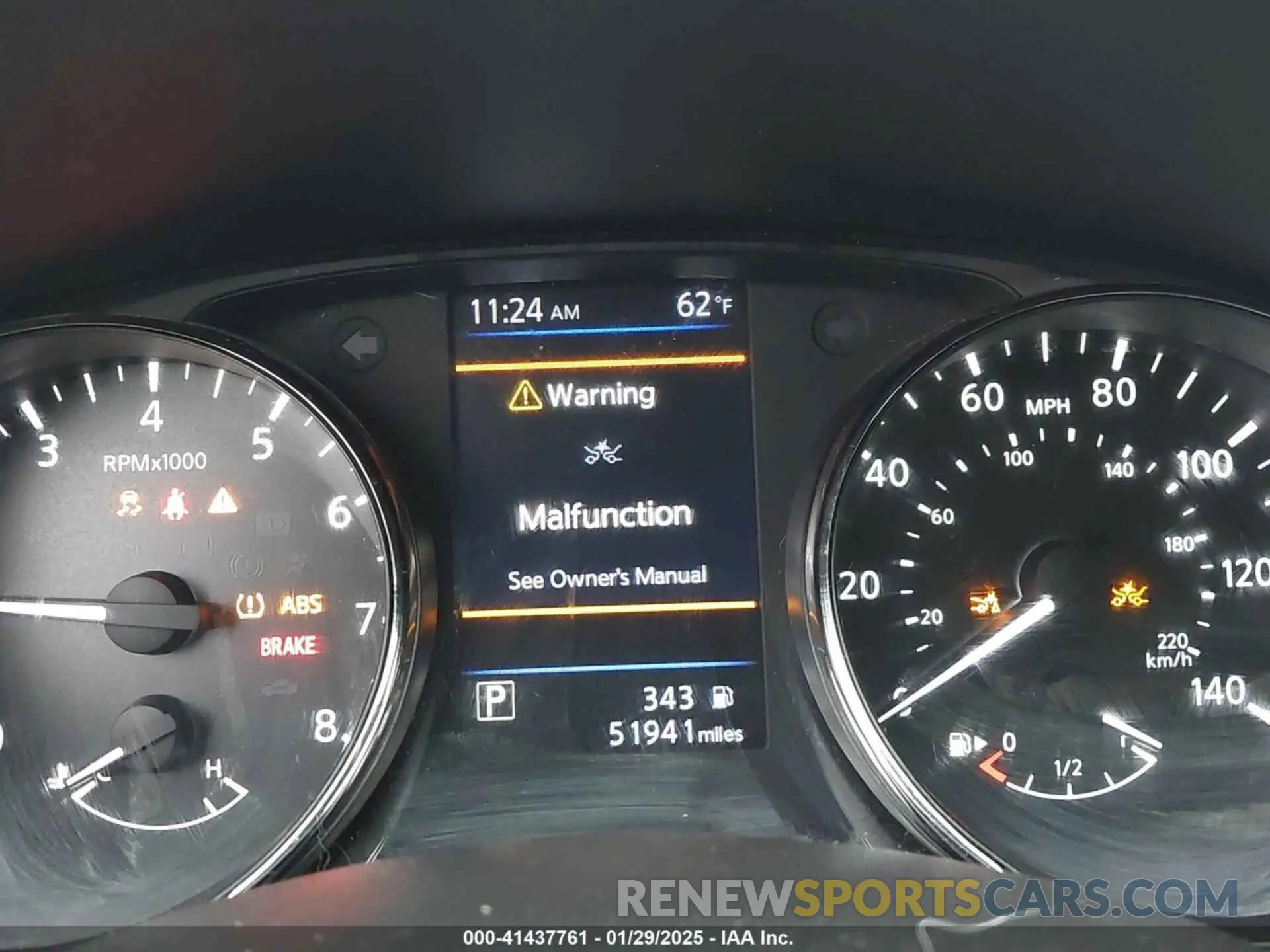 7 Photograph of a damaged car JN1BJ1CPXKW526367 NISSAN ROGUE SPORT 2019