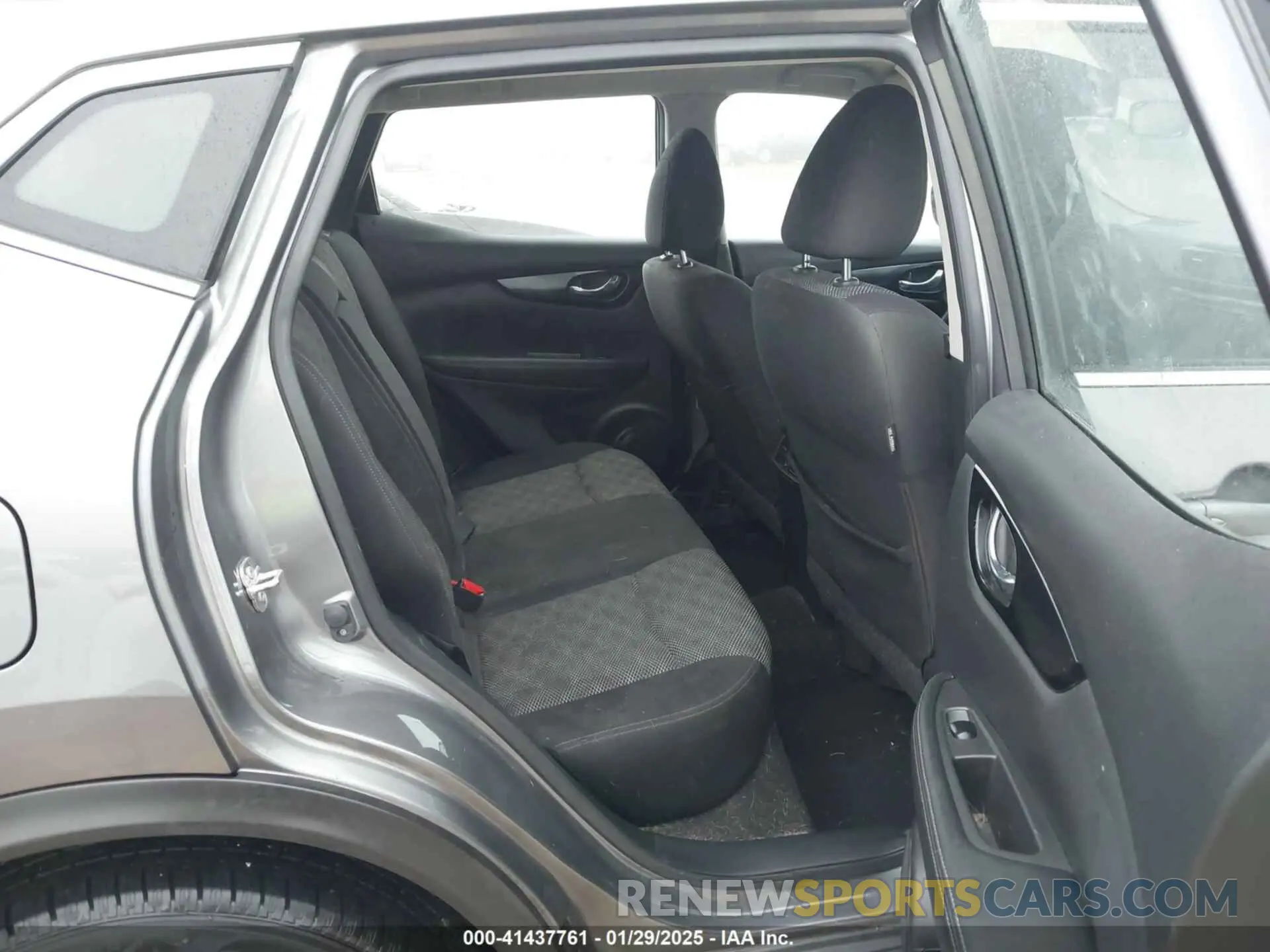 8 Photograph of a damaged car JN1BJ1CPXKW526367 NISSAN ROGUE SPORT 2019