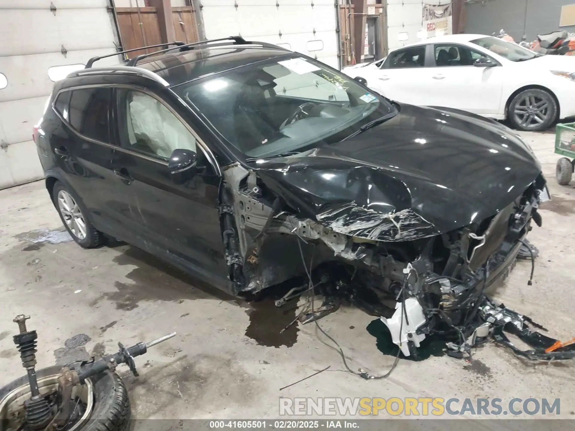 1 Photograph of a damaged car JN1BJ1CR0KW337857 NISSAN ROGUE SPORT 2019