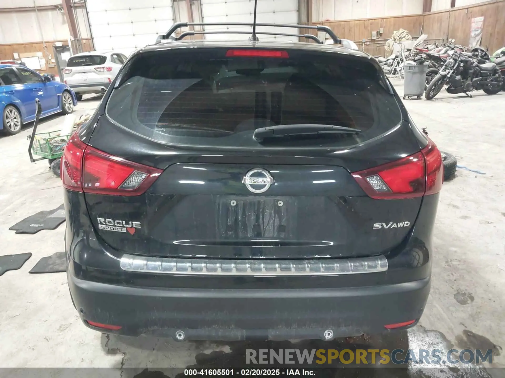 16 Photograph of a damaged car JN1BJ1CR0KW337857 NISSAN ROGUE SPORT 2019