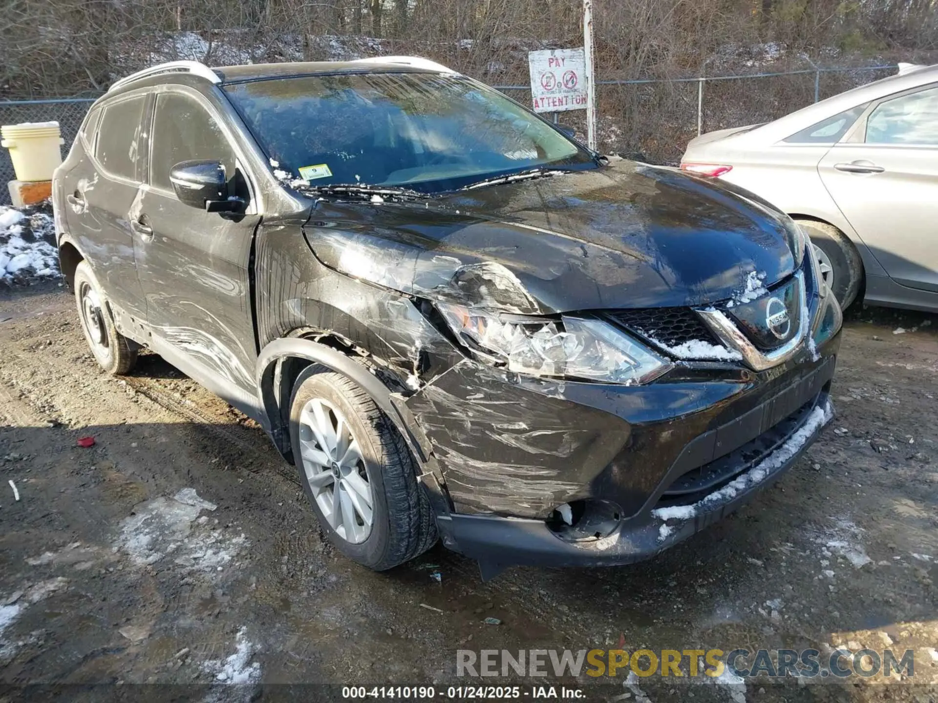 1 Photograph of a damaged car JN1BJ1CR0KW353170 NISSAN ROGUE SPORT 2019