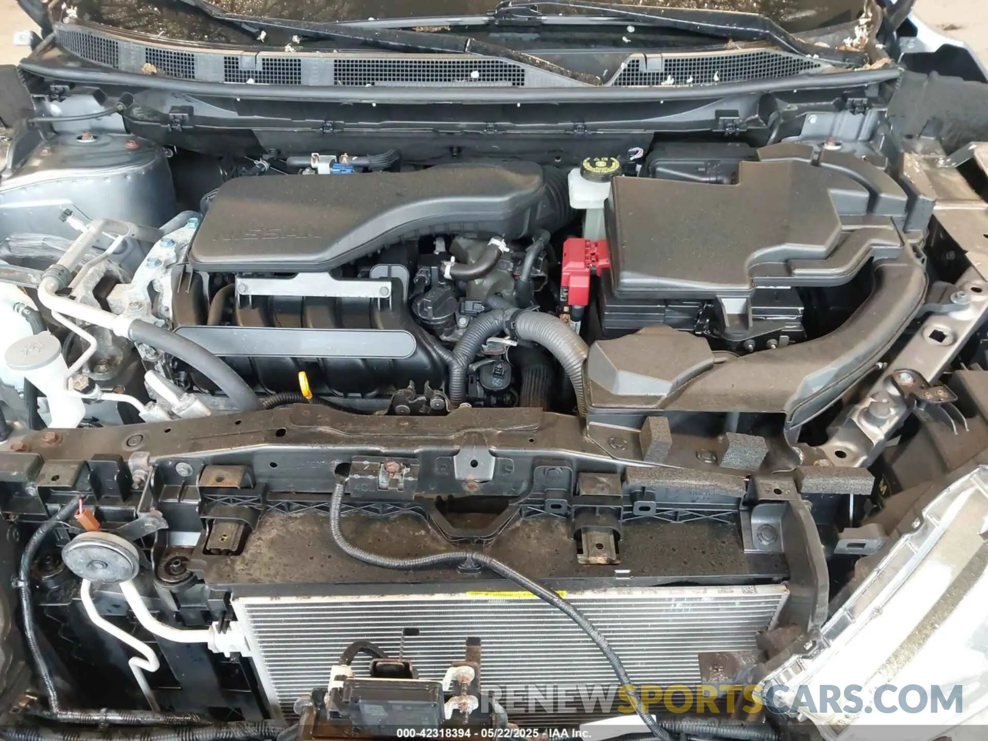 10 Фотография поврежденного автомобиля JN1BJ1CR0KW622364 NISSAN ROGUE SPORT 2019