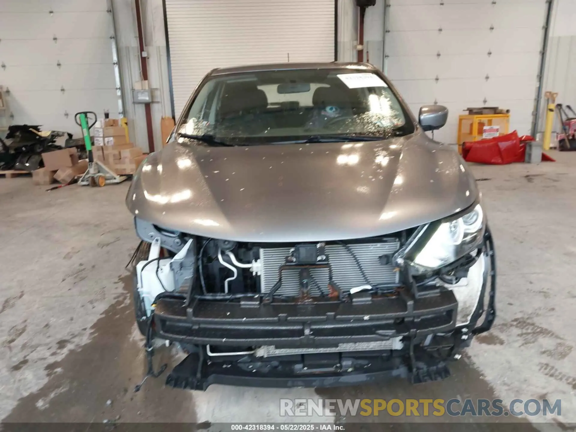 13 Фотография поврежденного автомобиля JN1BJ1CR0KW622364 NISSAN ROGUE SPORT 2019