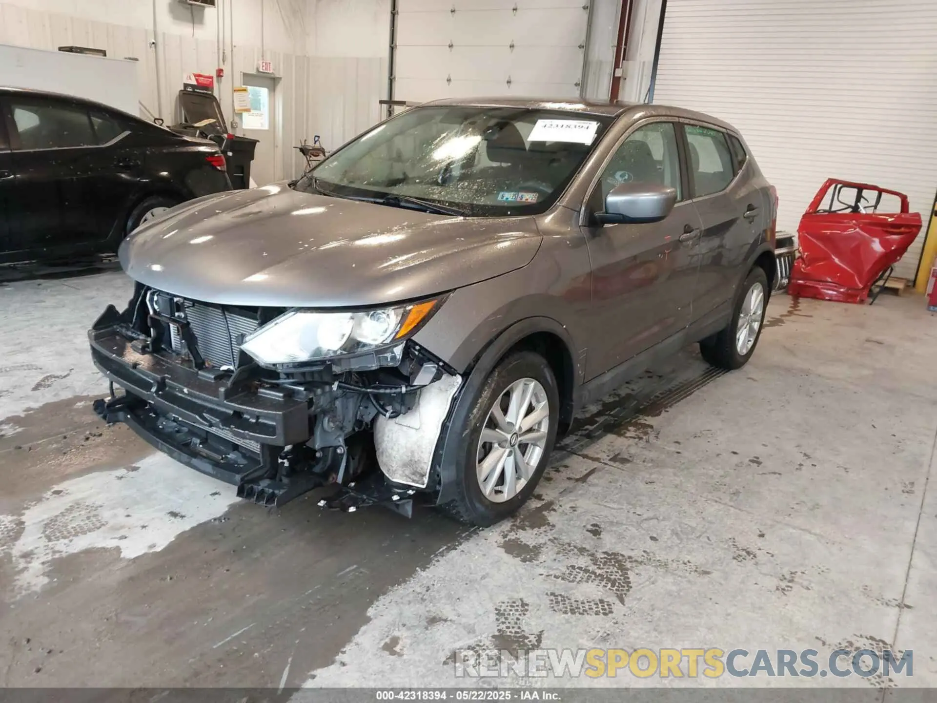 2 Фотография поврежденного автомобиля JN1BJ1CR0KW622364 NISSAN ROGUE SPORT 2019