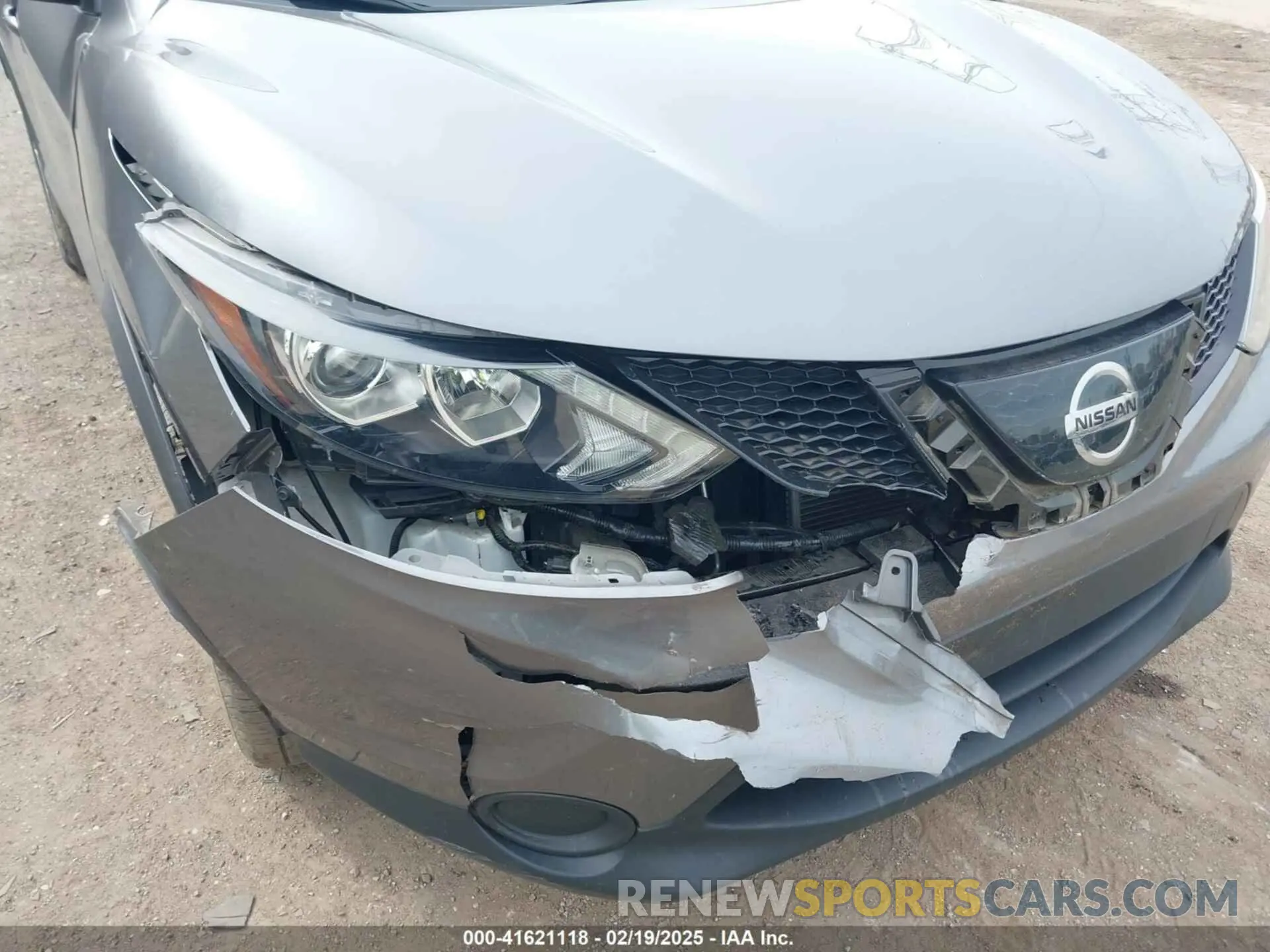 6 Photograph of a damaged car JN1BJ1CR0KW626110 NISSAN ROGUE SPORT 2019