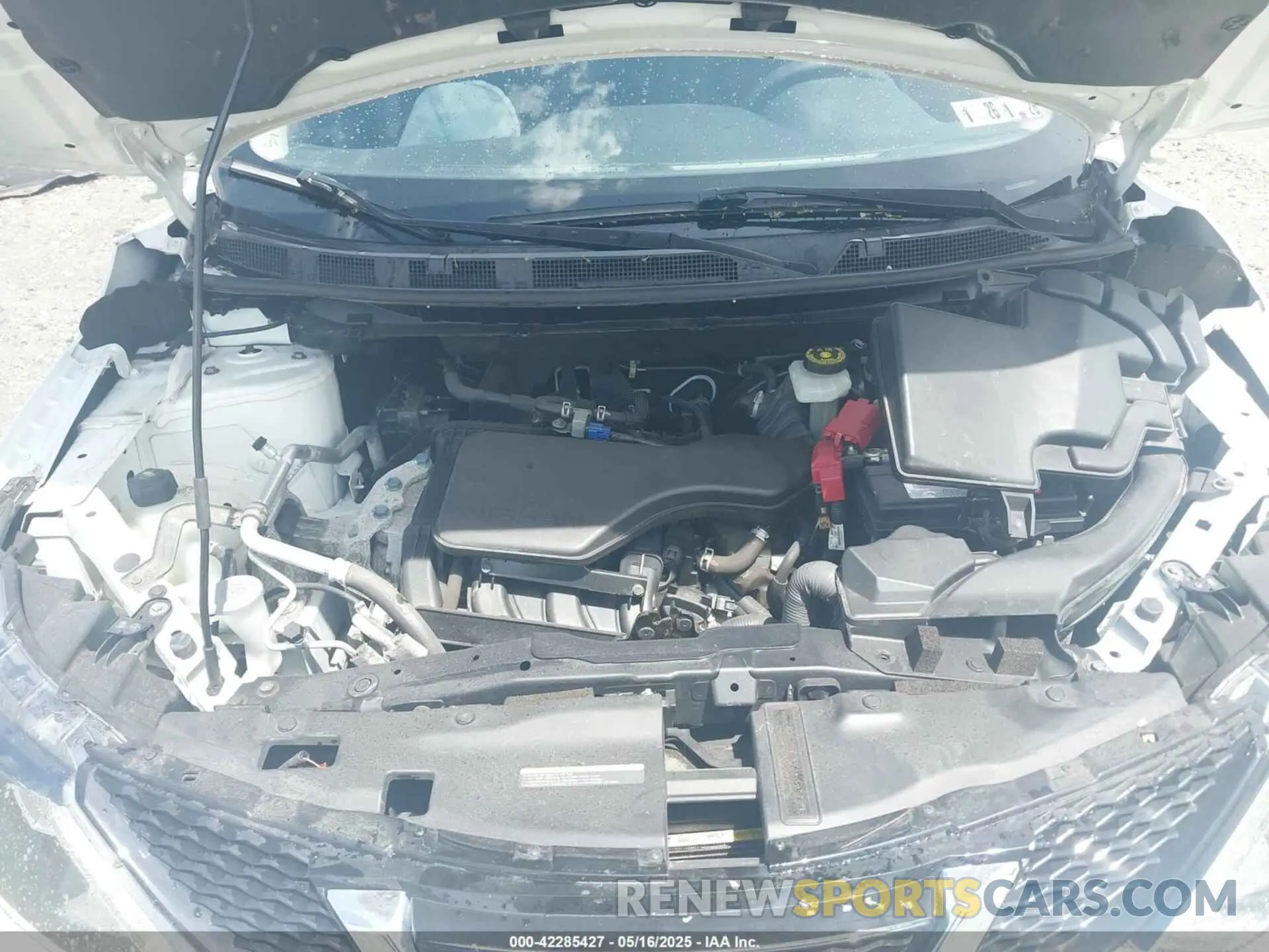 10 Фотография поврежденного автомобиля JN1BJ1CR1KW316175 NISSAN ROGUE SPORT 2019