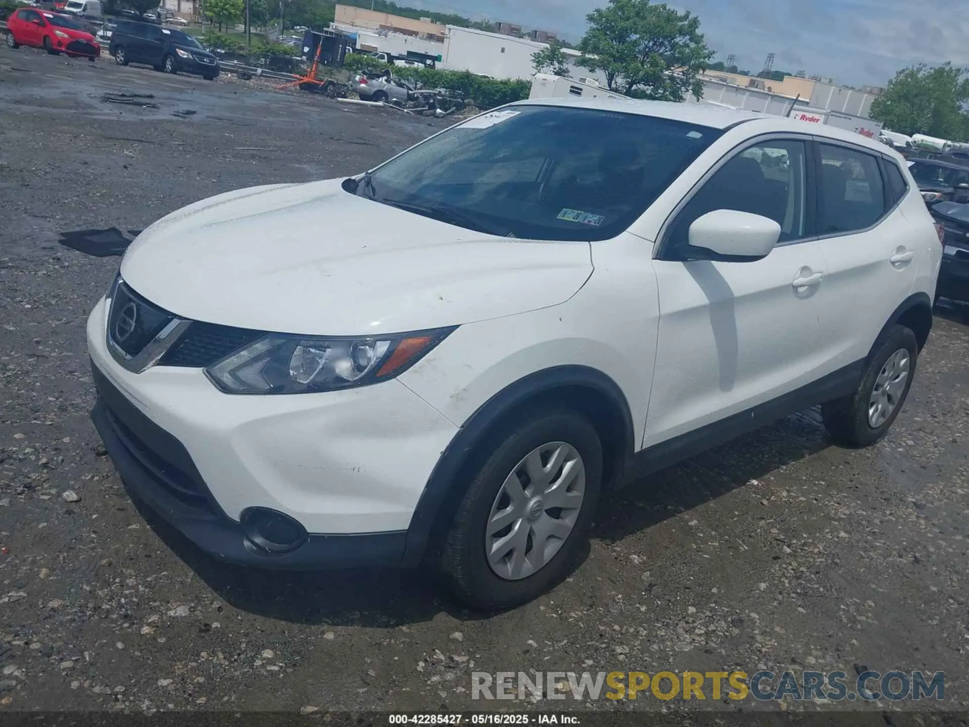 2 Фотография поврежденного автомобиля JN1BJ1CR1KW316175 NISSAN ROGUE SPORT 2019