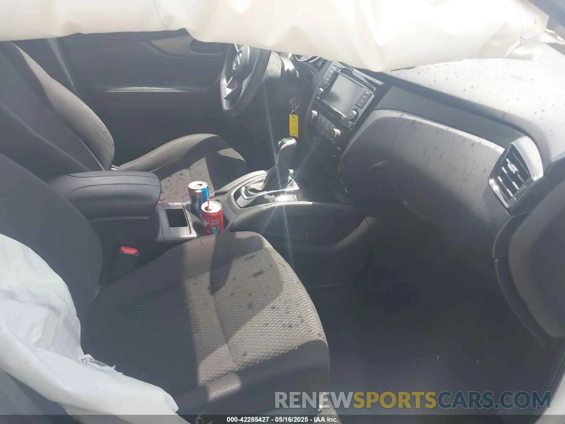 5 Фотография поврежденного автомобиля JN1BJ1CR1KW316175 NISSAN ROGUE SPORT 2019