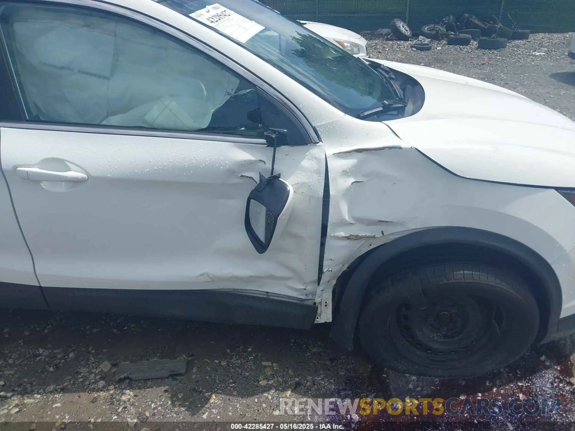 6 Фотография поврежденного автомобиля JN1BJ1CR1KW316175 NISSAN ROGUE SPORT 2019