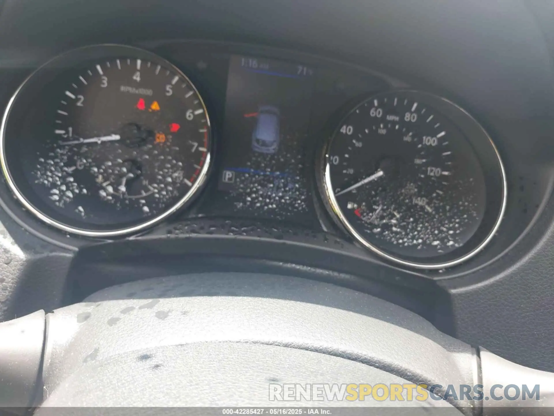 7 Фотография поврежденного автомобиля JN1BJ1CR1KW316175 NISSAN ROGUE SPORT 2019