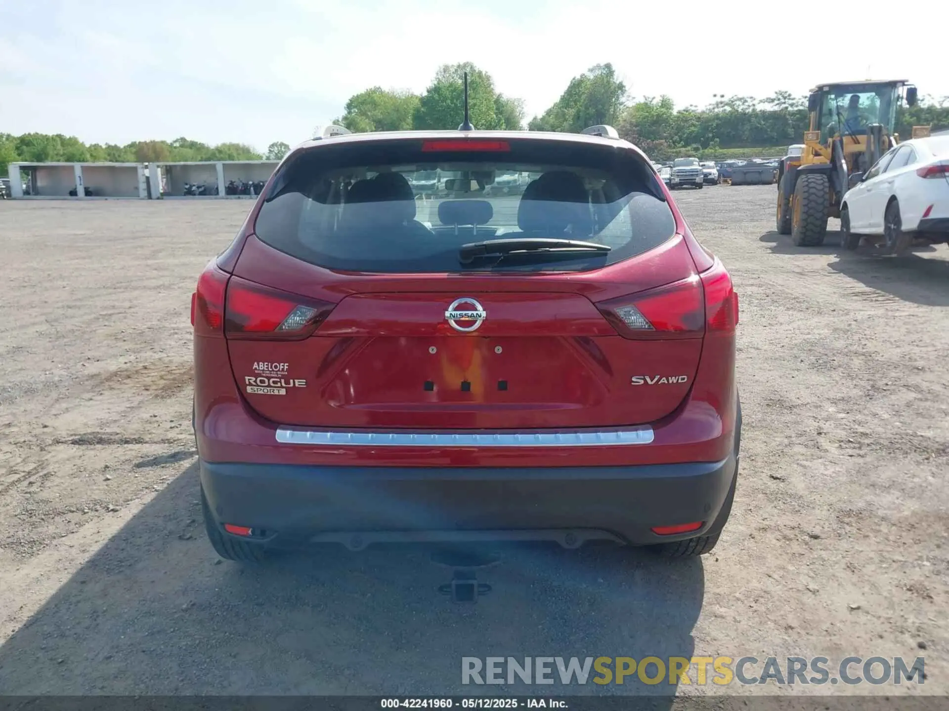 16 Photograph of a damaged car JN1BJ1CR1KW336183 NISSAN ROGUE SPORT 2019