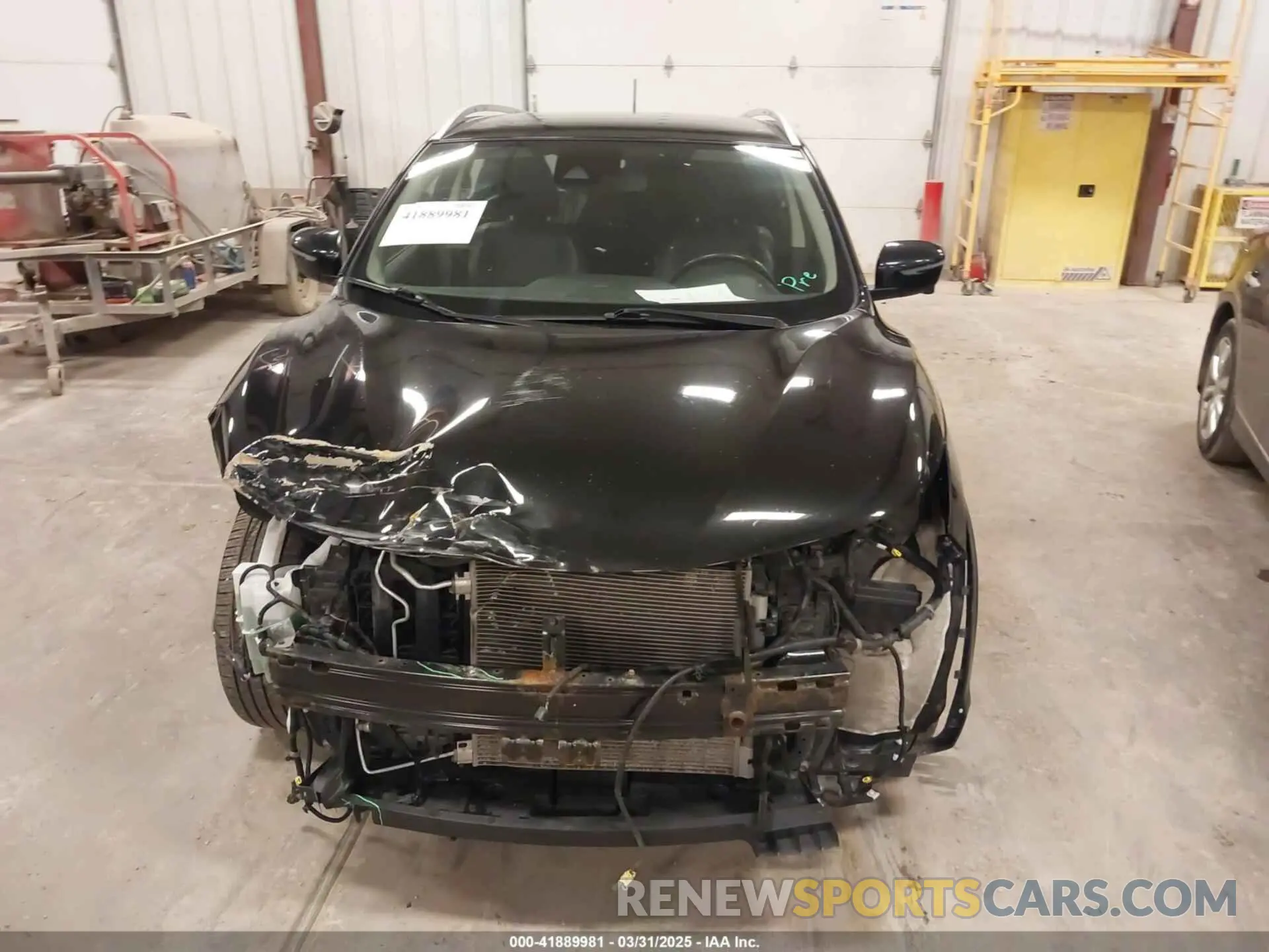 12 Photograph of a damaged car JN1BJ1CR1KW623250 NISSAN ROGUE SPORT 2019