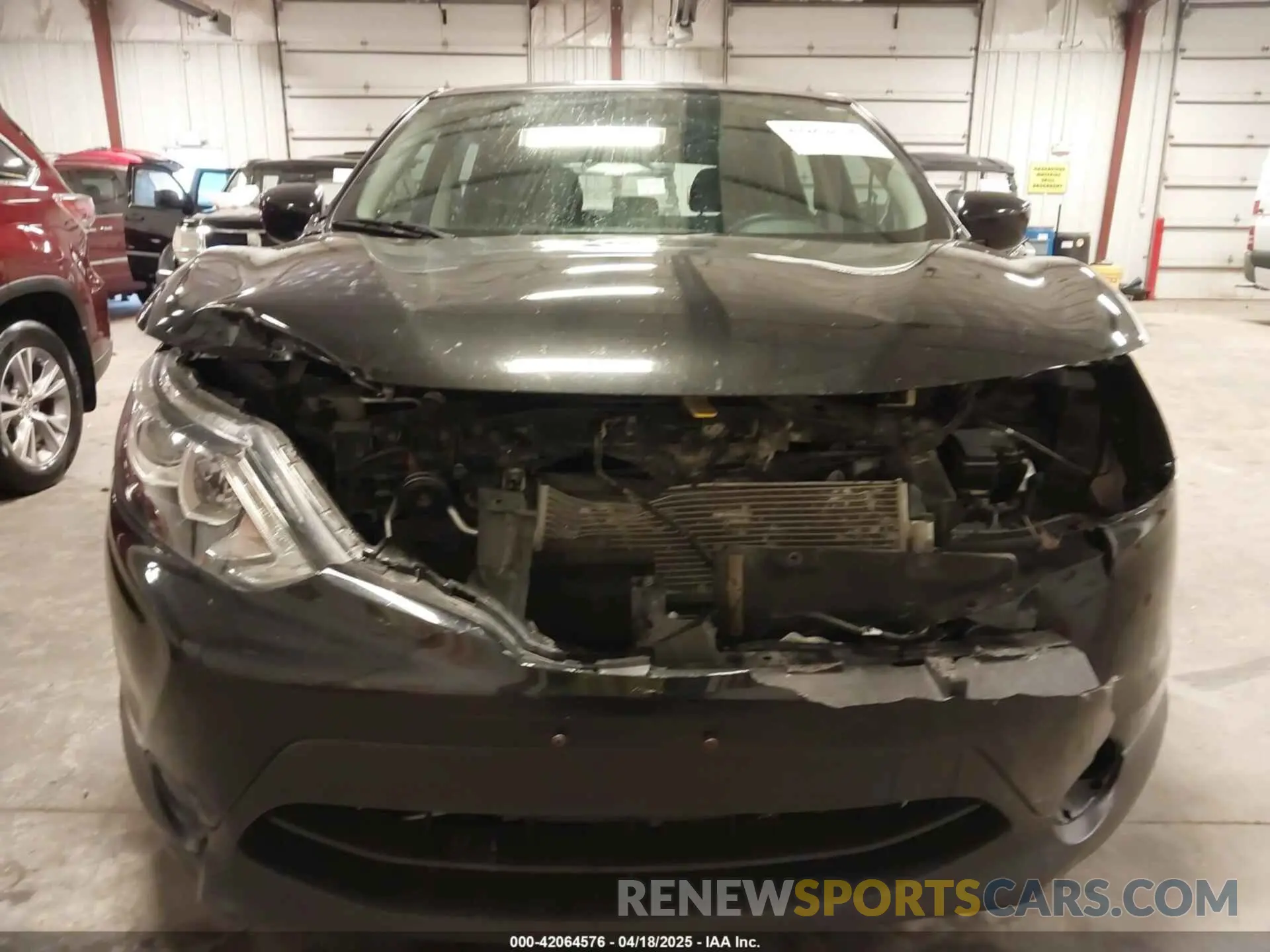 13 Photograph of a damaged car JN1BJ1CR1KW624110 NISSAN ROGUE SPORT 2019