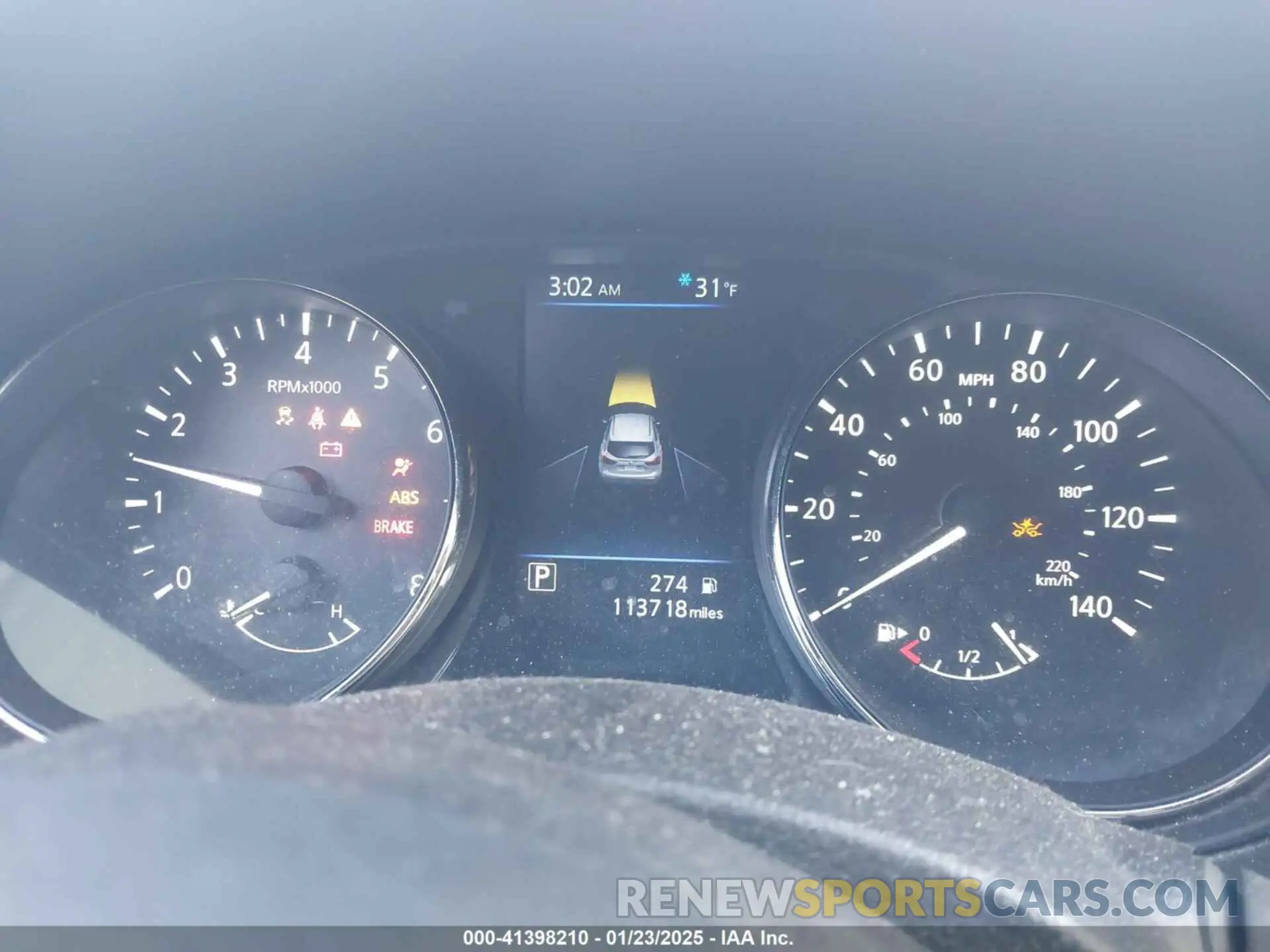 7 Photograph of a damaged car JN1BJ1CR2KW323751 NISSAN ROGUE SPORT 2019