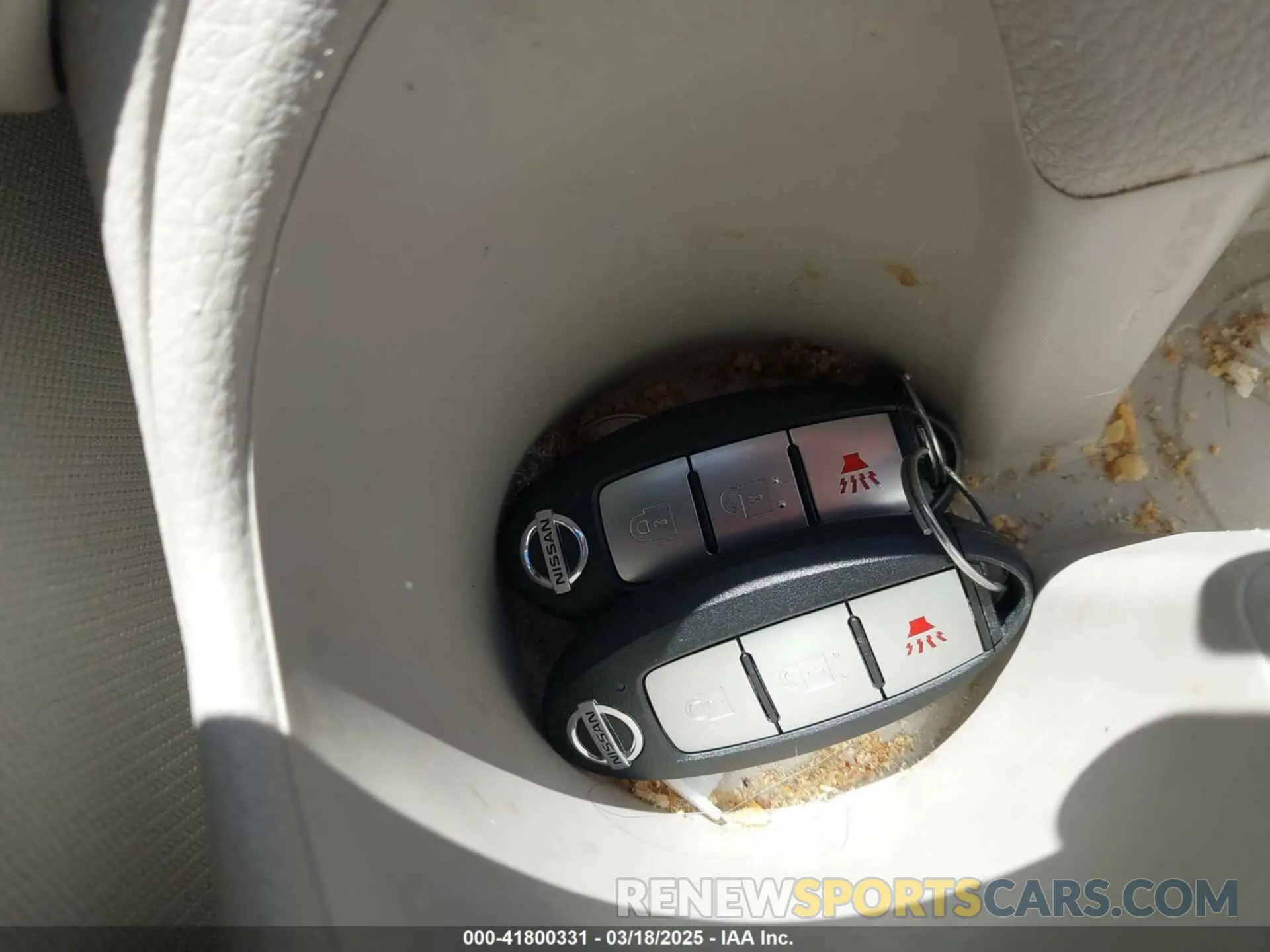 11 Photograph of a damaged car JN1BJ1CR2KW353347 NISSAN ROGUE SPORT 2019