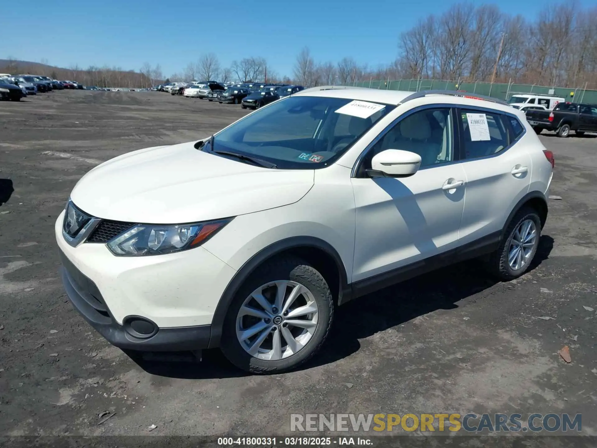 2 Photograph of a damaged car JN1BJ1CR2KW353347 NISSAN ROGUE SPORT 2019