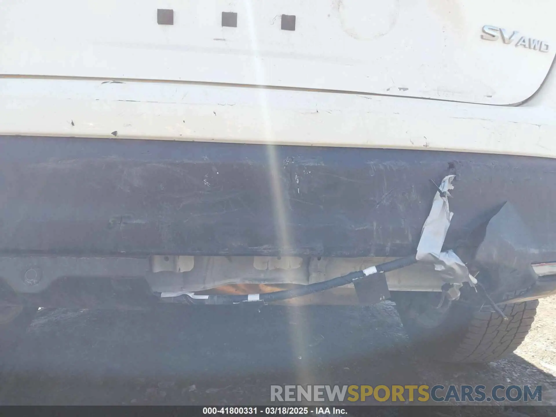 6 Photograph of a damaged car JN1BJ1CR2KW353347 NISSAN ROGUE SPORT 2019