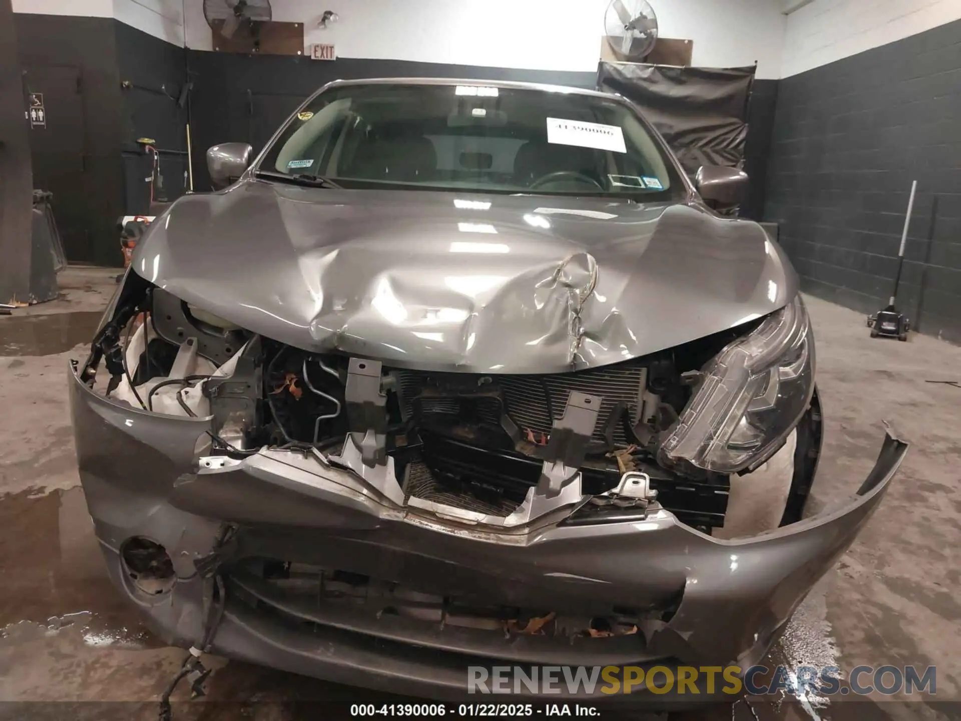 6 Photograph of a damaged car JN1BJ1CR3KW326562 NISSAN ROGUE SPORT 2019