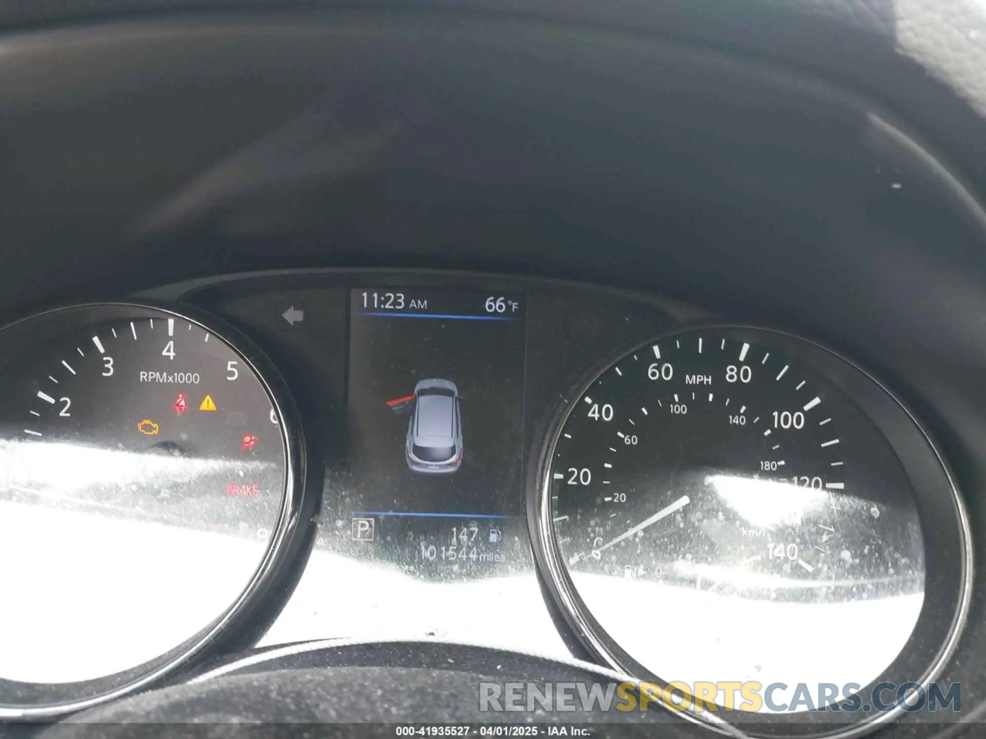 7 Photograph of a damaged car JN1BJ1CR3KW333494 NISSAN ROGUE SPORT 2019