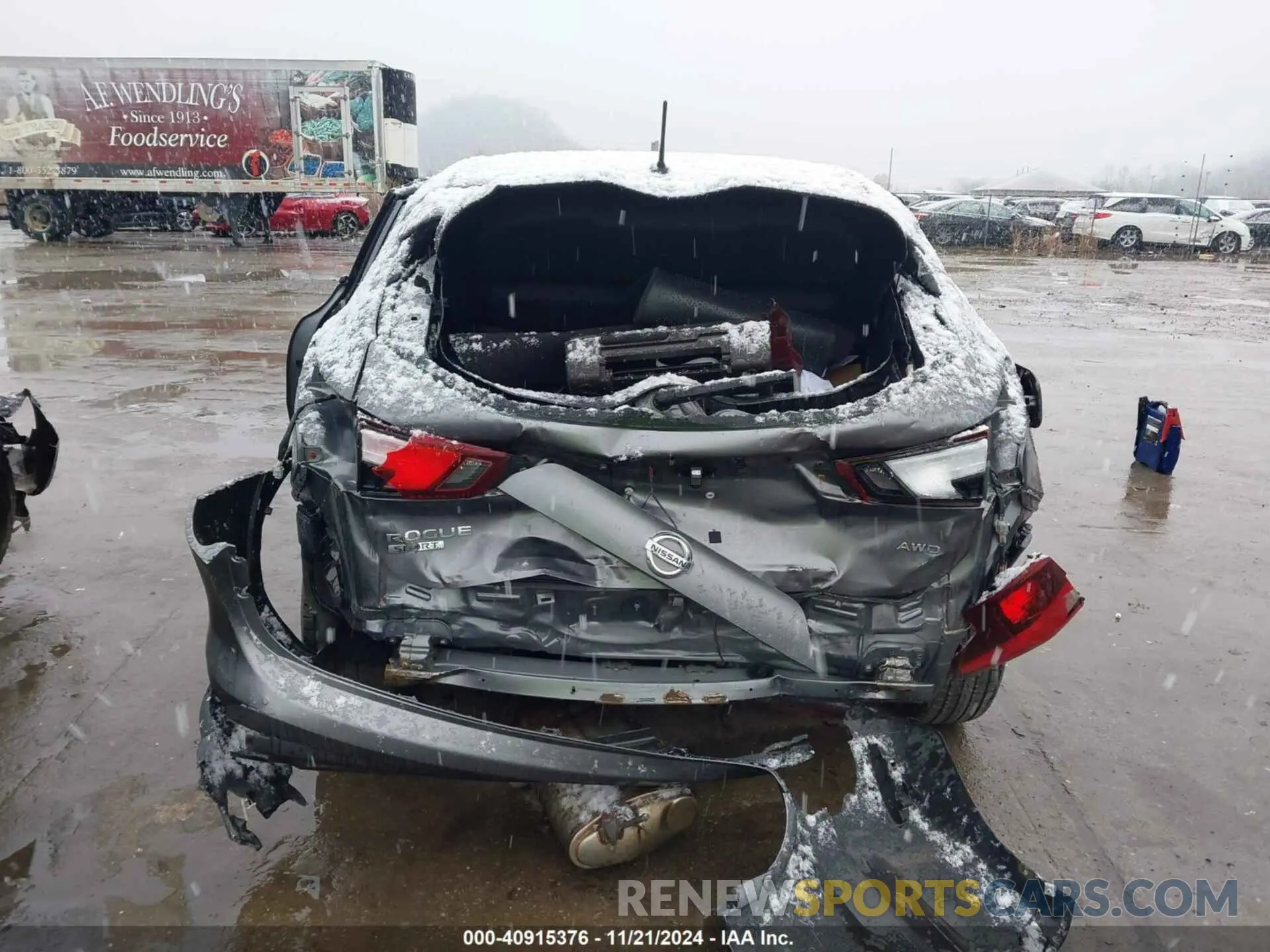17 Photograph of a damaged car JN1BJ1CR3KW624254 NISSAN ROGUE SPORT 2019