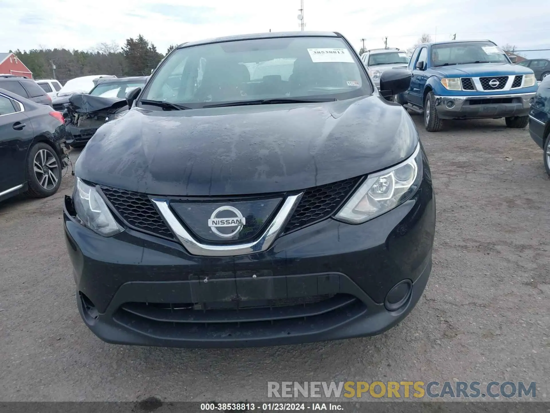 12 Photograph of a damaged car JN1BJ1CR4KW323699 NISSAN ROGUE SPORT 2019