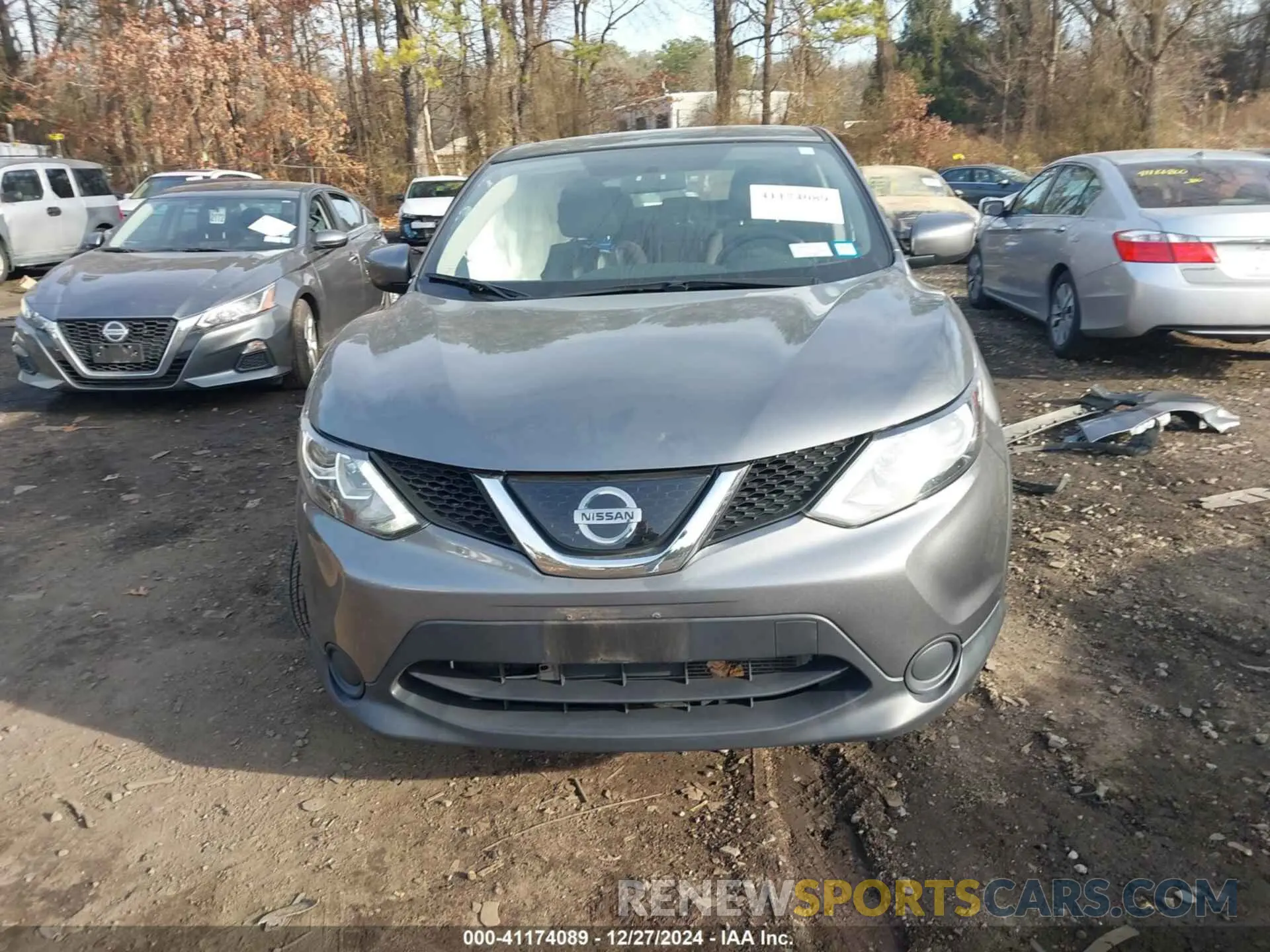 12 Фотография поврежденного автомобиля JN1BJ1CR4KW340146 NISSAN ROGUE SPORT 2019