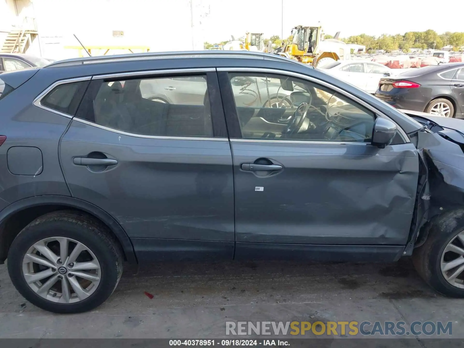 12 Photograph of a damaged car JN1BJ1CR5KW311626 NISSAN ROGUE SPORT 2019