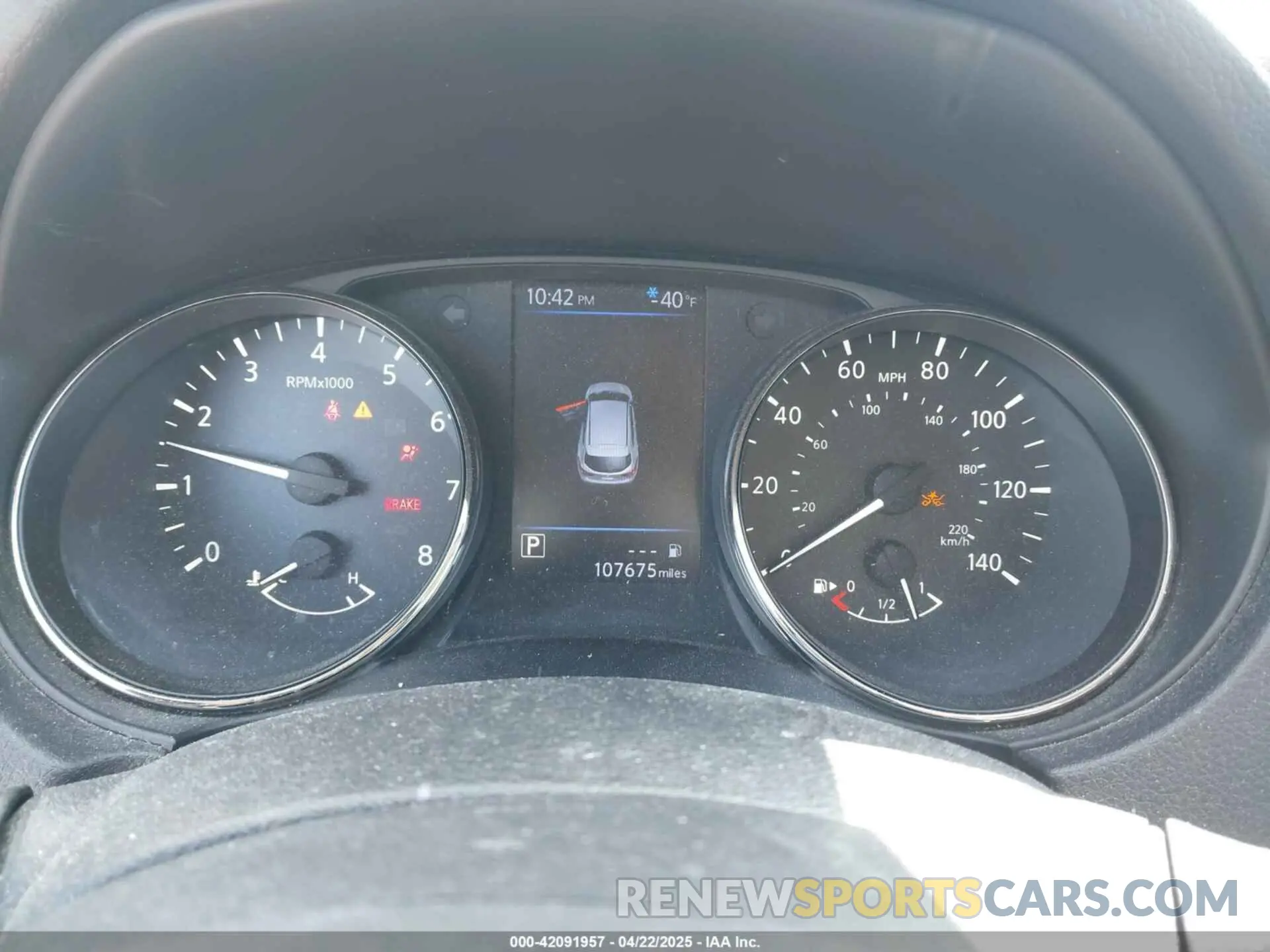 7 Photograph of a damaged car JN1BJ1CR5KW326515 NISSAN ROGUE SPORT 2019