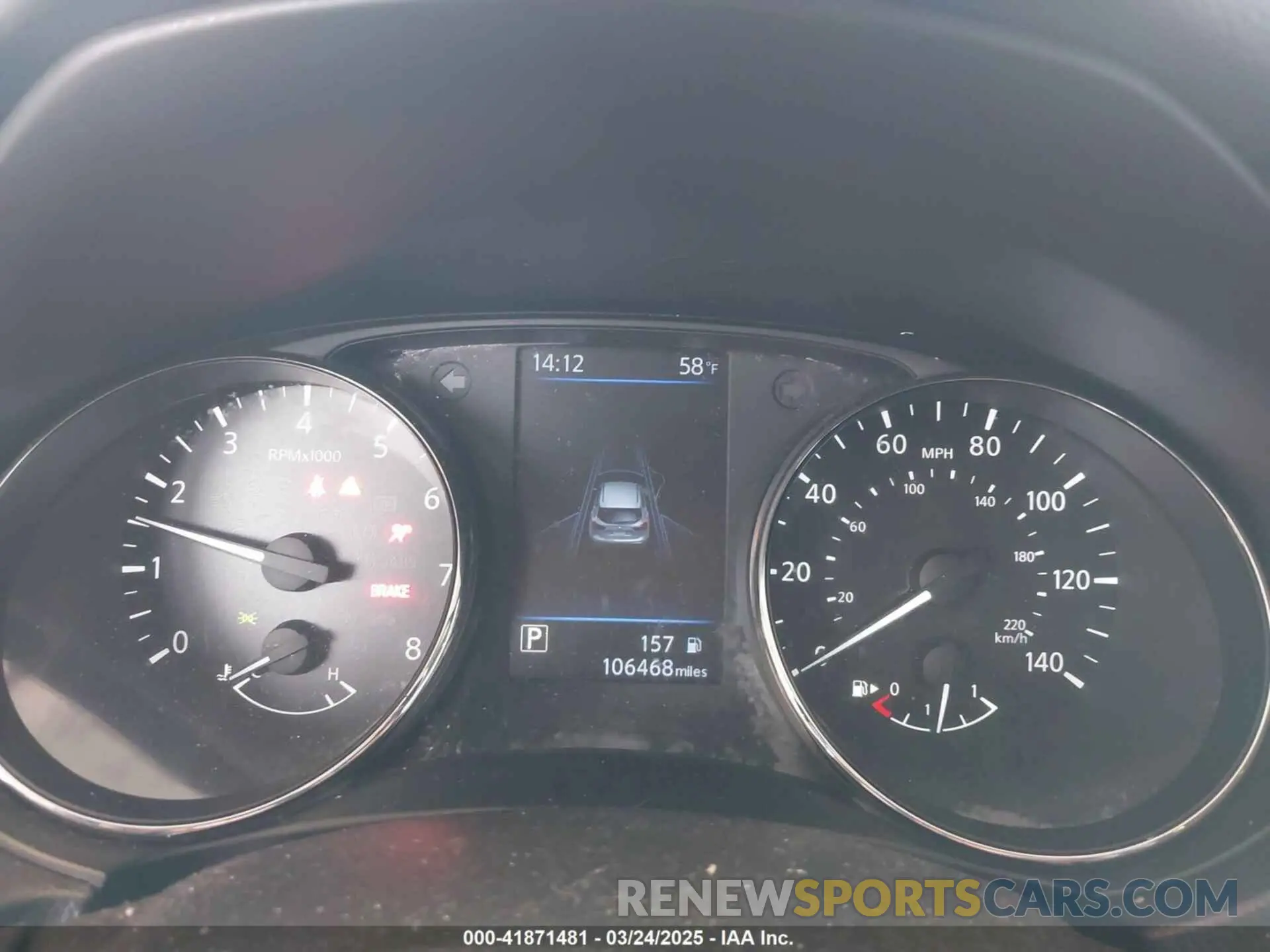 7 Photograph of a damaged car JN1BJ1CR5KW344996 NISSAN ROGUE SPORT 2019