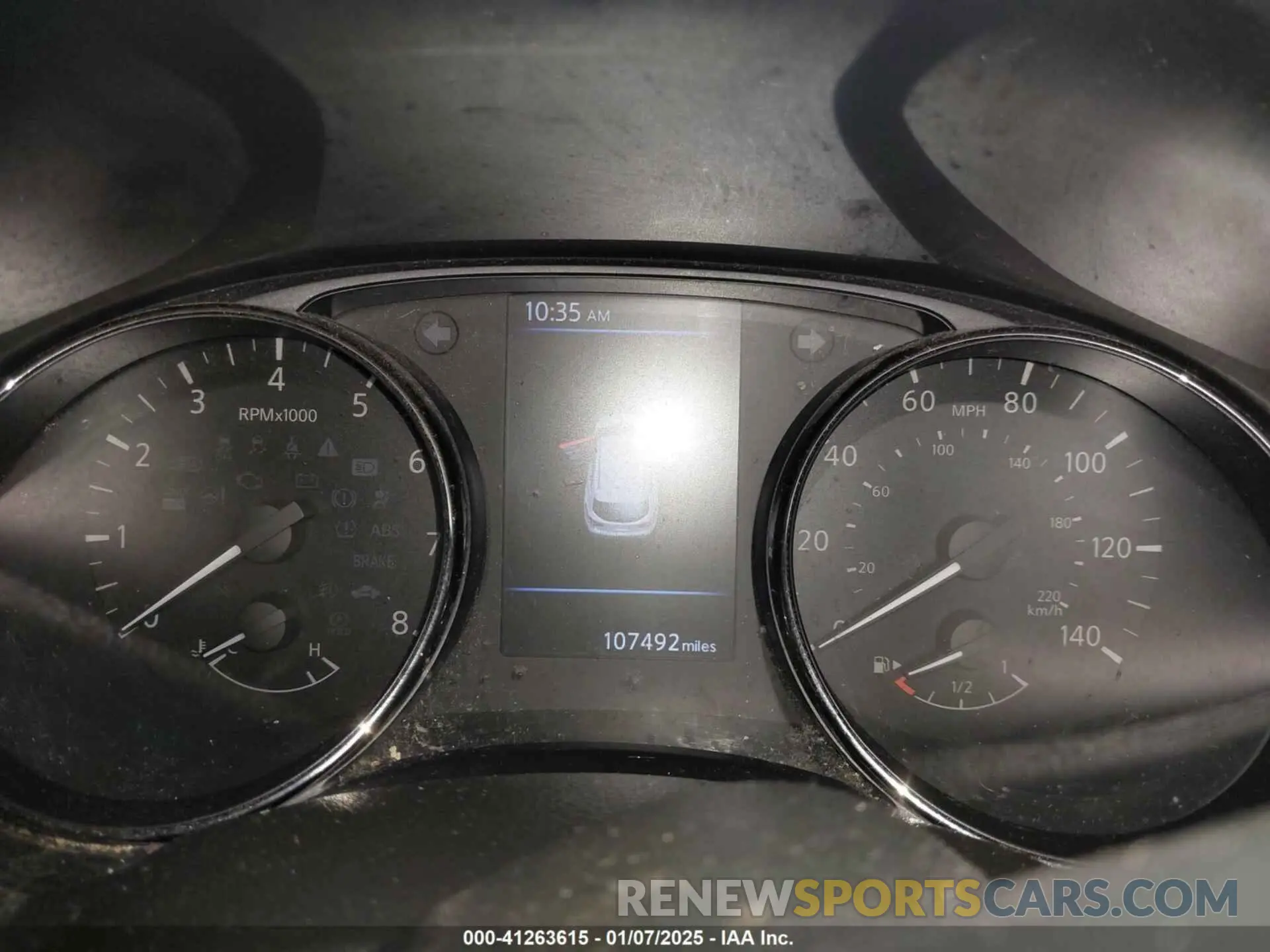 7 Photograph of a damaged car JN1BJ1CR5KW350801 NISSAN ROGUE SPORT 2019