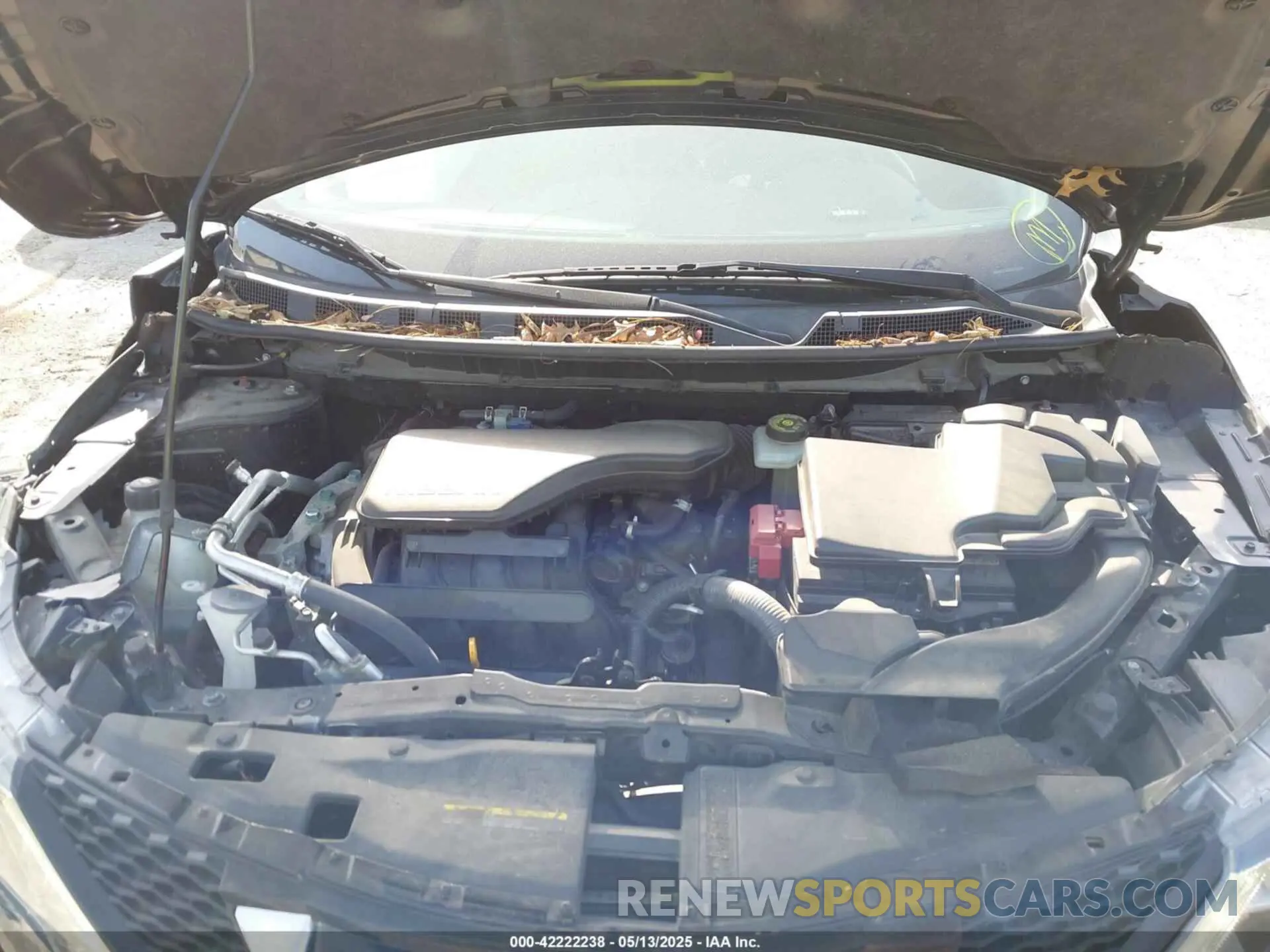 10 Photograph of a damaged car JN1BJ1CR5KW623221 NISSAN ROGUE SPORT 2019