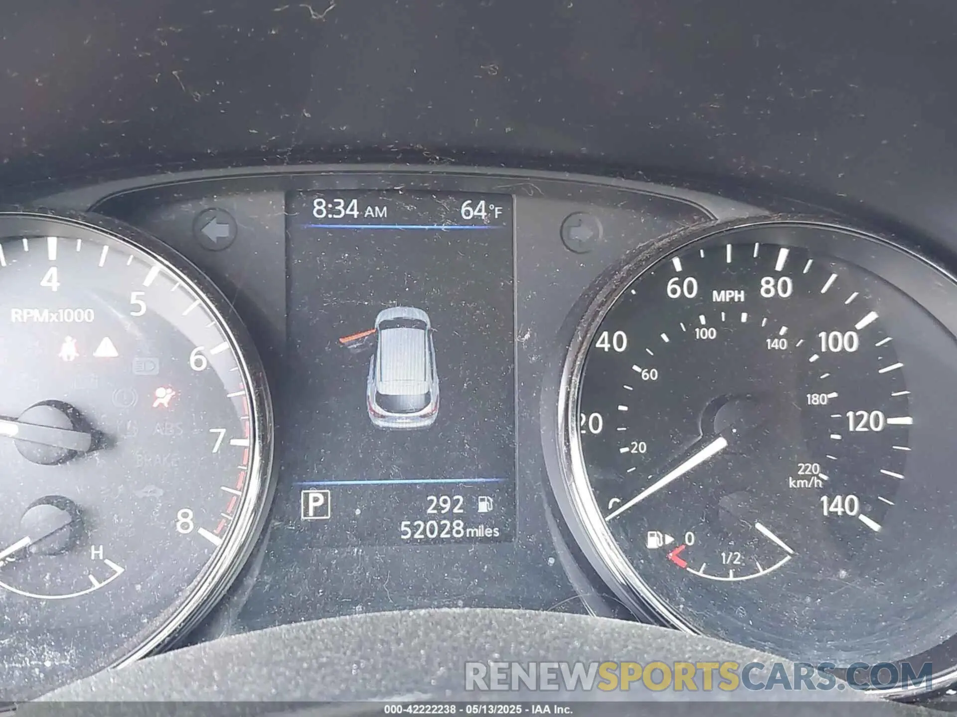 7 Photograph of a damaged car JN1BJ1CR5KW623221 NISSAN ROGUE SPORT 2019