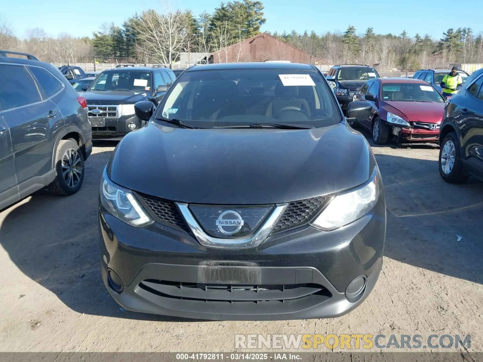 12 Photograph of a damaged car JN1BJ1CR7KW311109 NISSAN ROGUE SPORT 2019