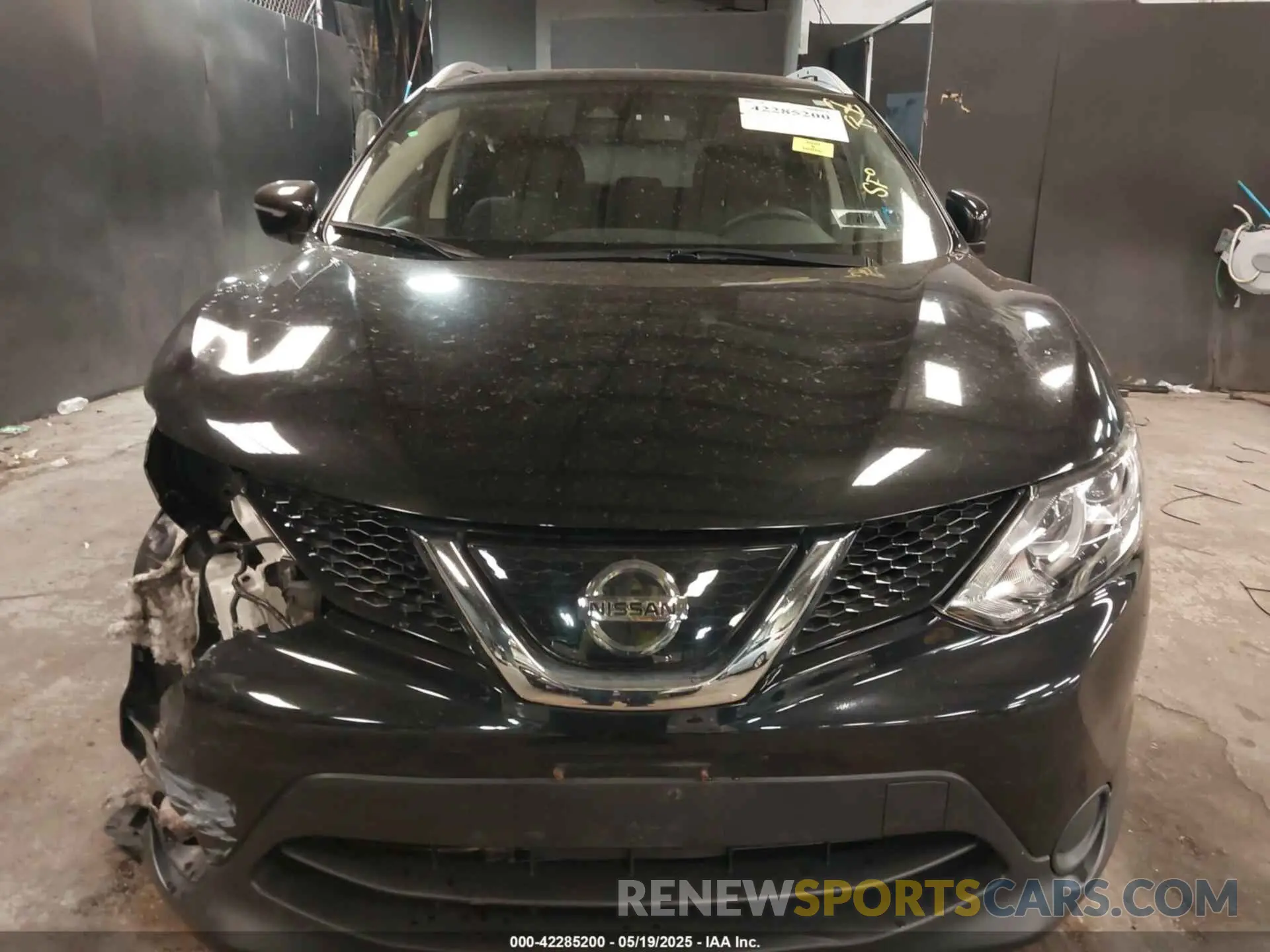 13 Photograph of a damaged car JN1BJ1CR7KW626394 NISSAN ROGUE SPORT 2019